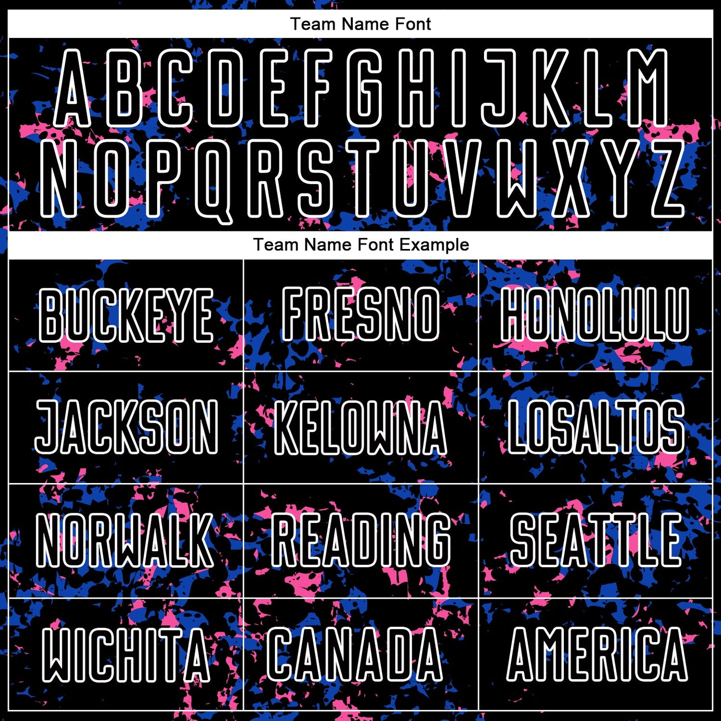 Custom Black Thunder Blue-Pink Abstract Fragment Art Sublimation Soccer Uniform Jersey view 5