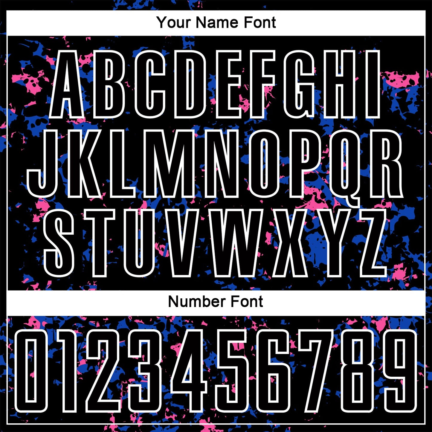 Custom Black Thunder Blue-Pink Abstract Fragment Art Sublimation Soccer Uniform Jersey view 6
