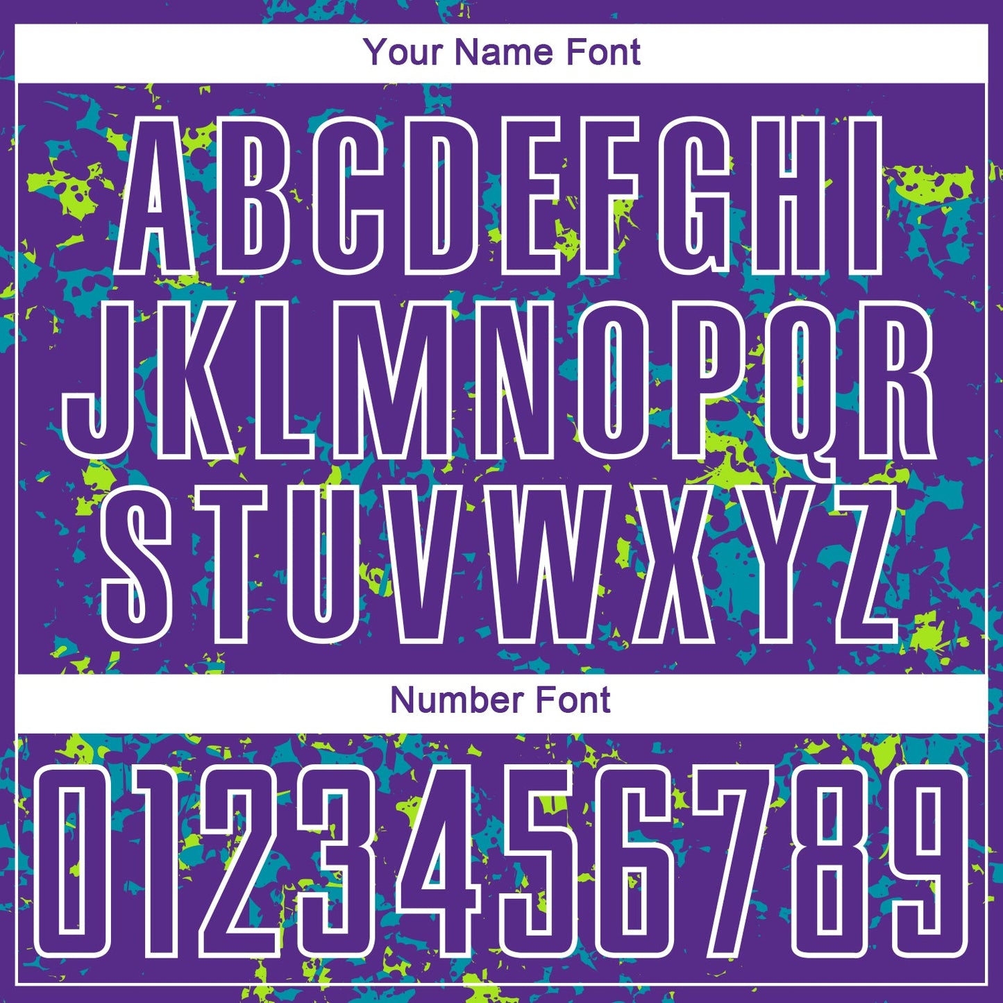 Custom Purple Neon Green-Teal Abstract Fragment Art Sublimation Soccer Uniform Jersey view 6