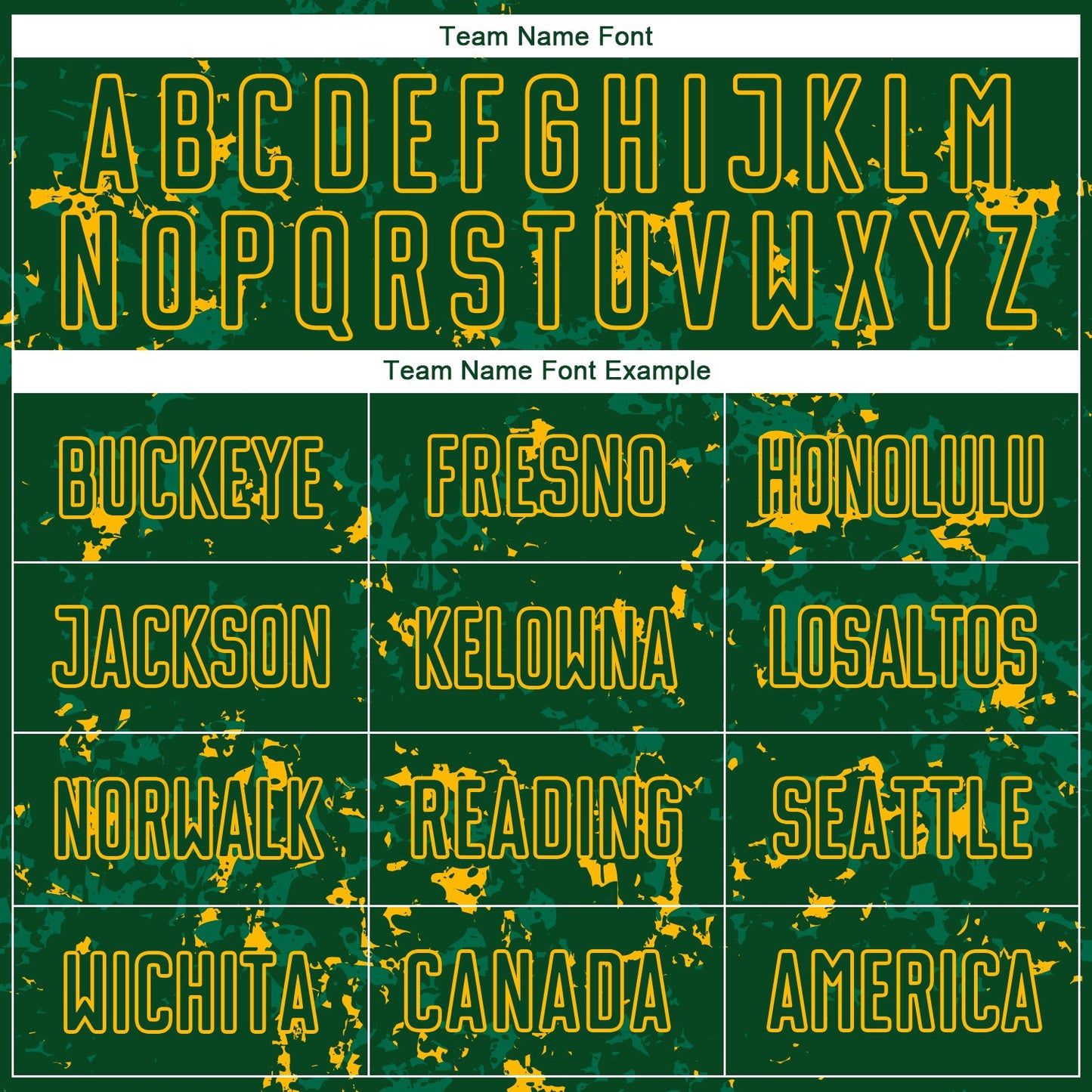 Custom Green Gold-Kelly Green Abstract Fragment Art Sublimation Soccer Uniform Jersey view 5