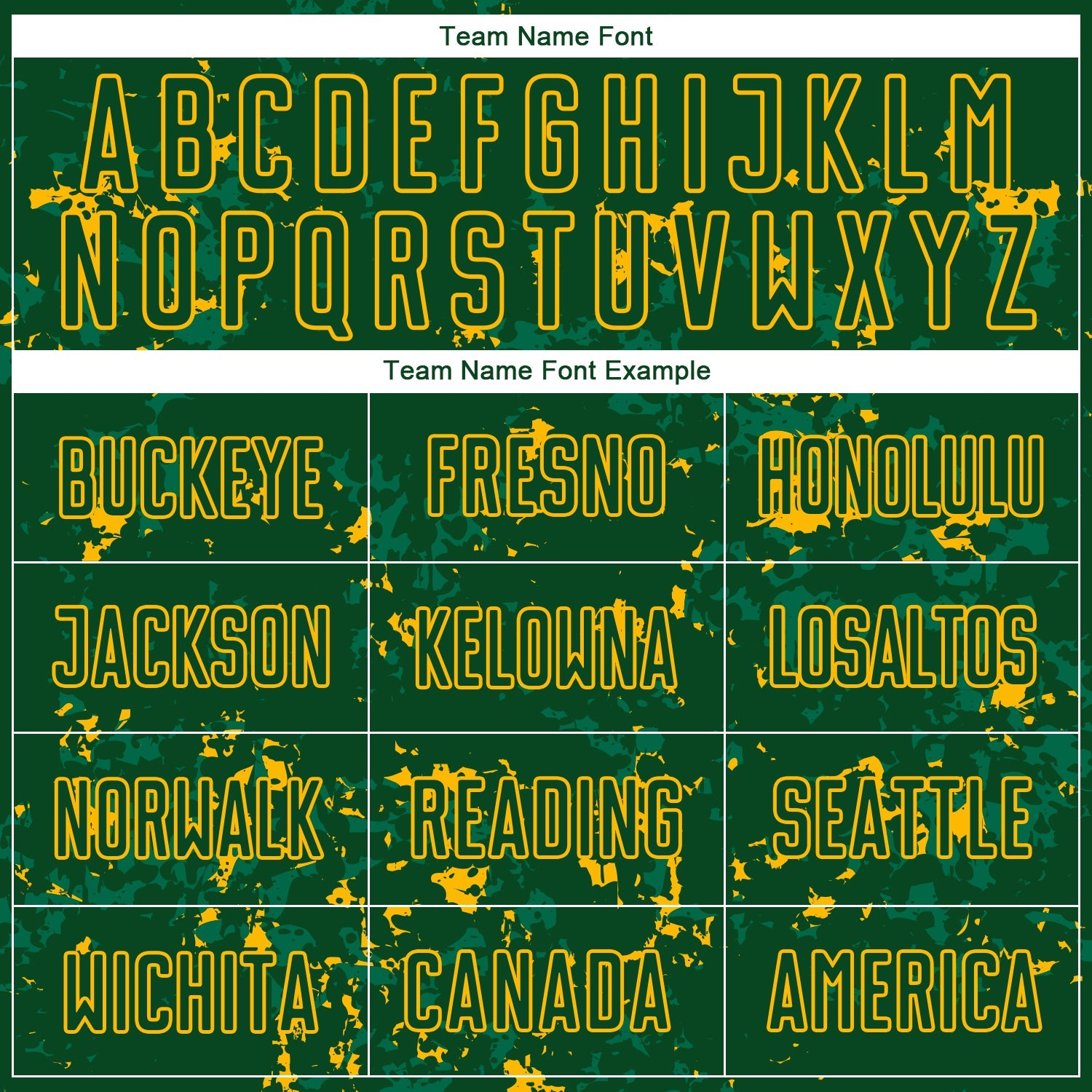 Custom Green Gold-Kelly Green Abstract Fragment Art Sublimation Soccer Uniform Jersey view 5