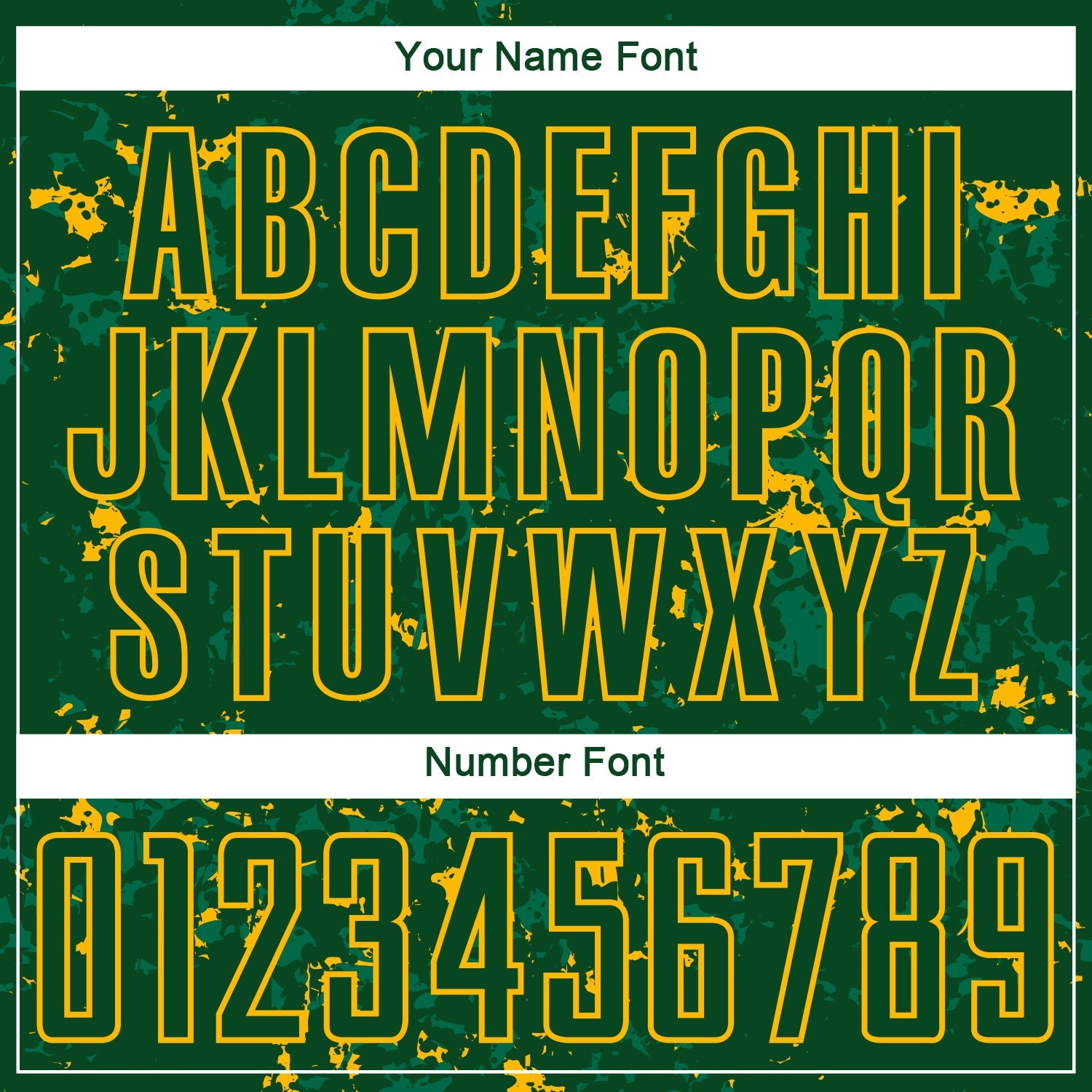 Custom Green Gold-Kelly Green Abstract Fragment Art Sublimation Soccer Uniform Jersey view 6
