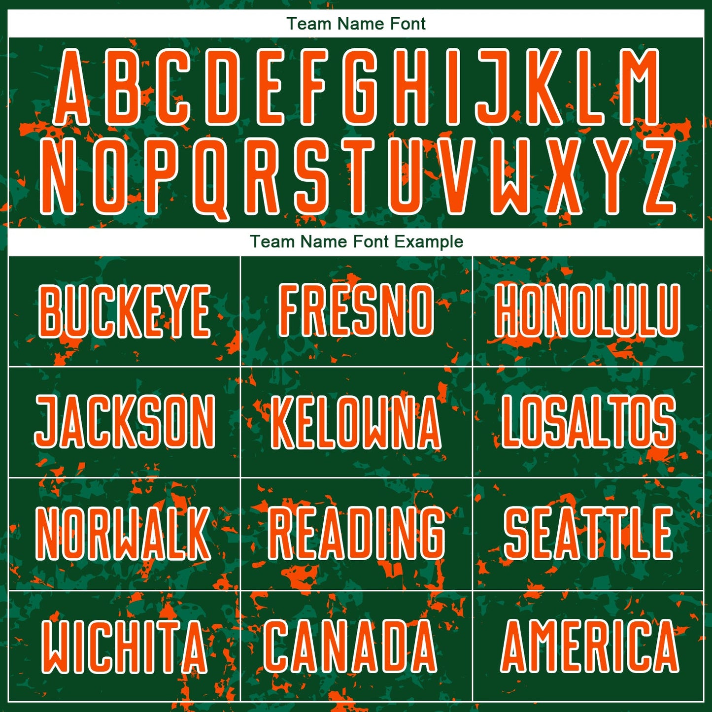 Custom Green Orange-Kelly Green Abstract Fragment Art Sublimation Soccer Uniform Jersey view 5
