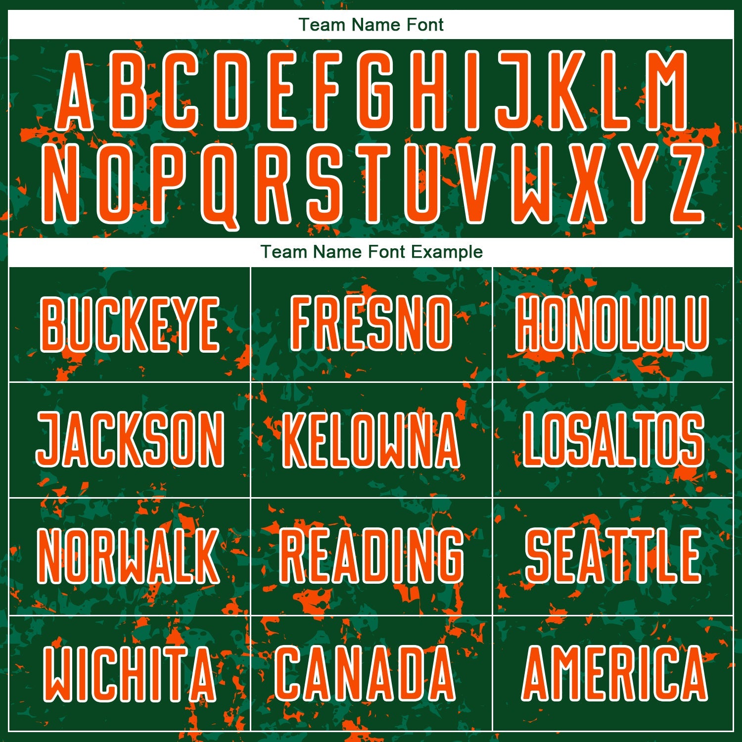 Custom Green Orange-Kelly Green Abstract Fragment Art Sublimation Soccer Uniform Jersey view 5