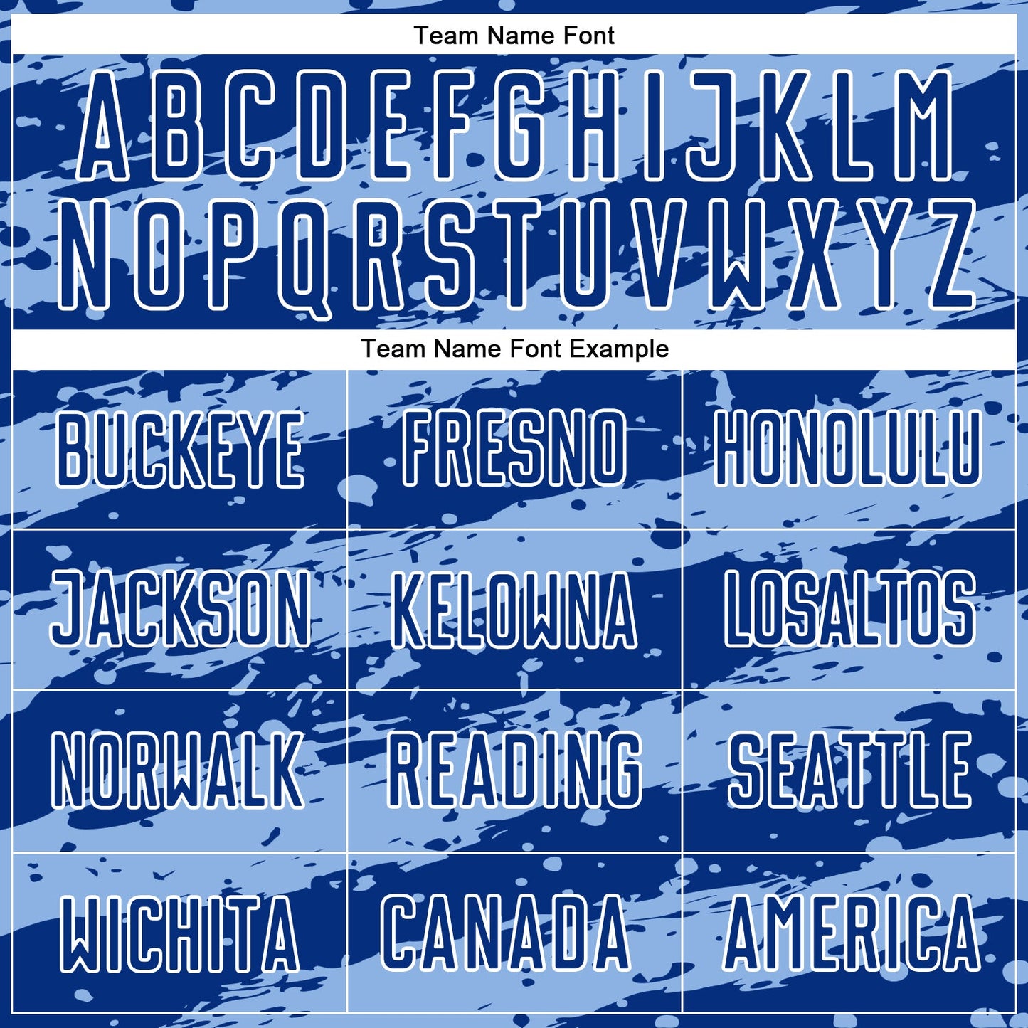 Custom Royal Light Blue-White Splash Sublimation Soccer Uniform Jersey view 5