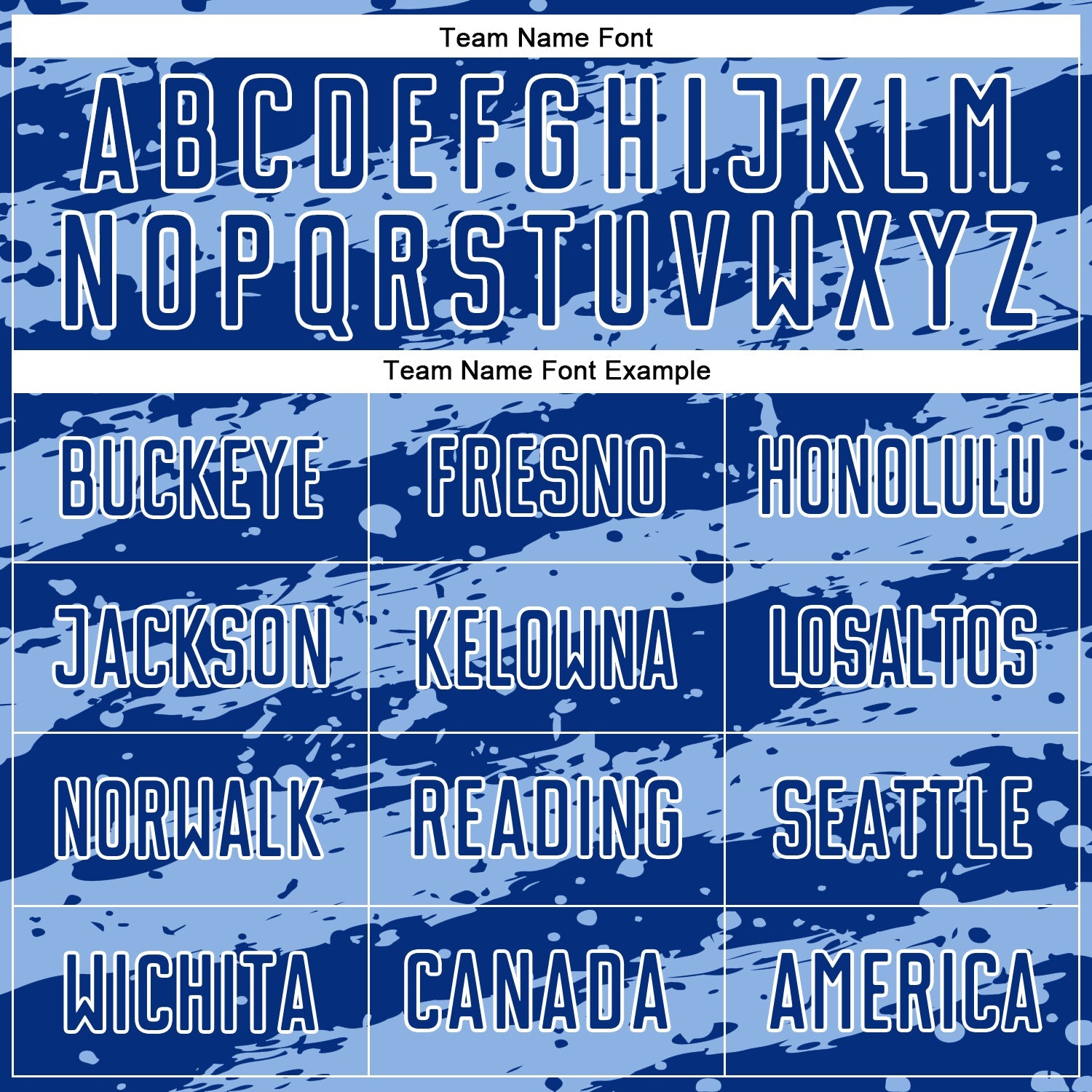 Custom Royal Light Blue-White Splash Sublimation Soccer Uniform Jersey view 5