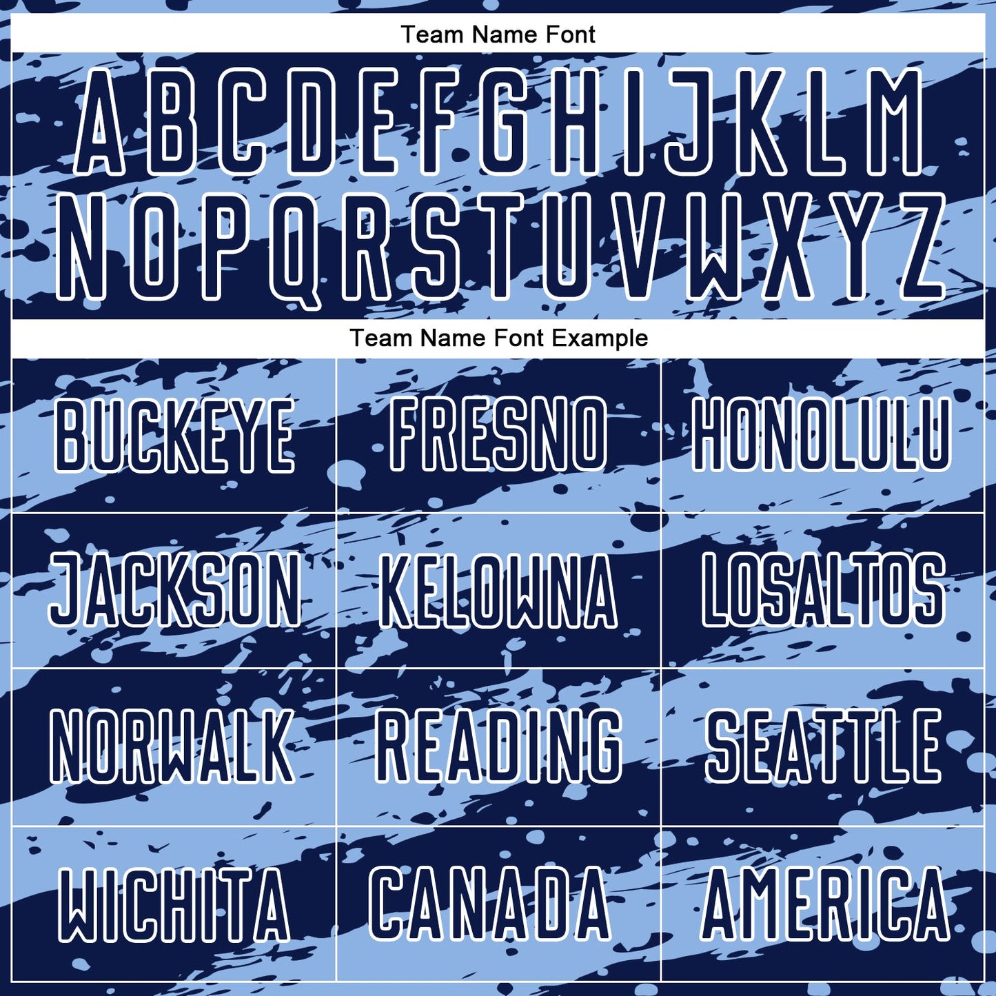 Custom Navy Light Blue-White Splash Sublimation Soccer Uniform Jersey view 5