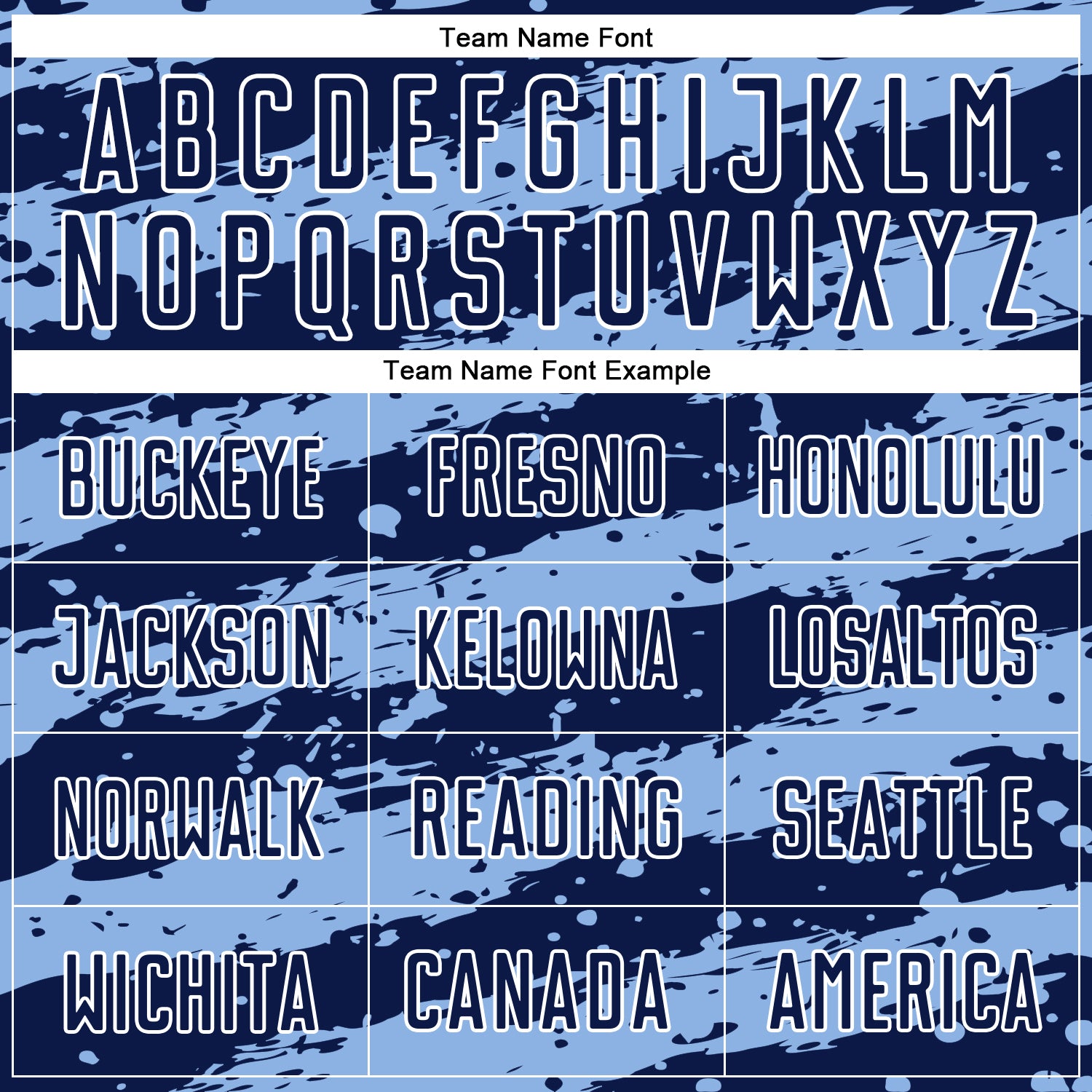 Custom Navy Light Blue-White Splash Sublimation Soccer Uniform Jersey view 5