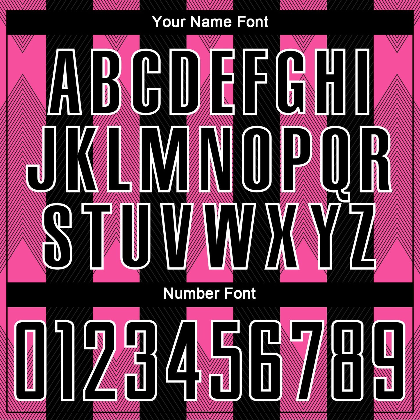 Custom Black Pink-White Line Sublimation Soccer Uniform Jersey view 6