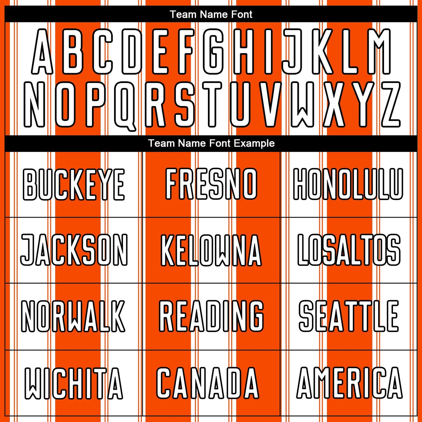Custom Orange White-Black Line Sublimation Soccer Uniform Jersey view 5