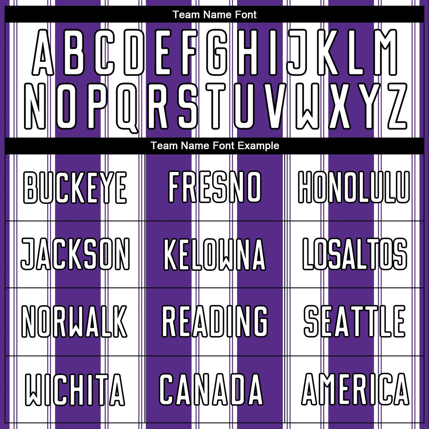 Custom Purple White-Black Line Sublimation Soccer Uniform Jersey view 5