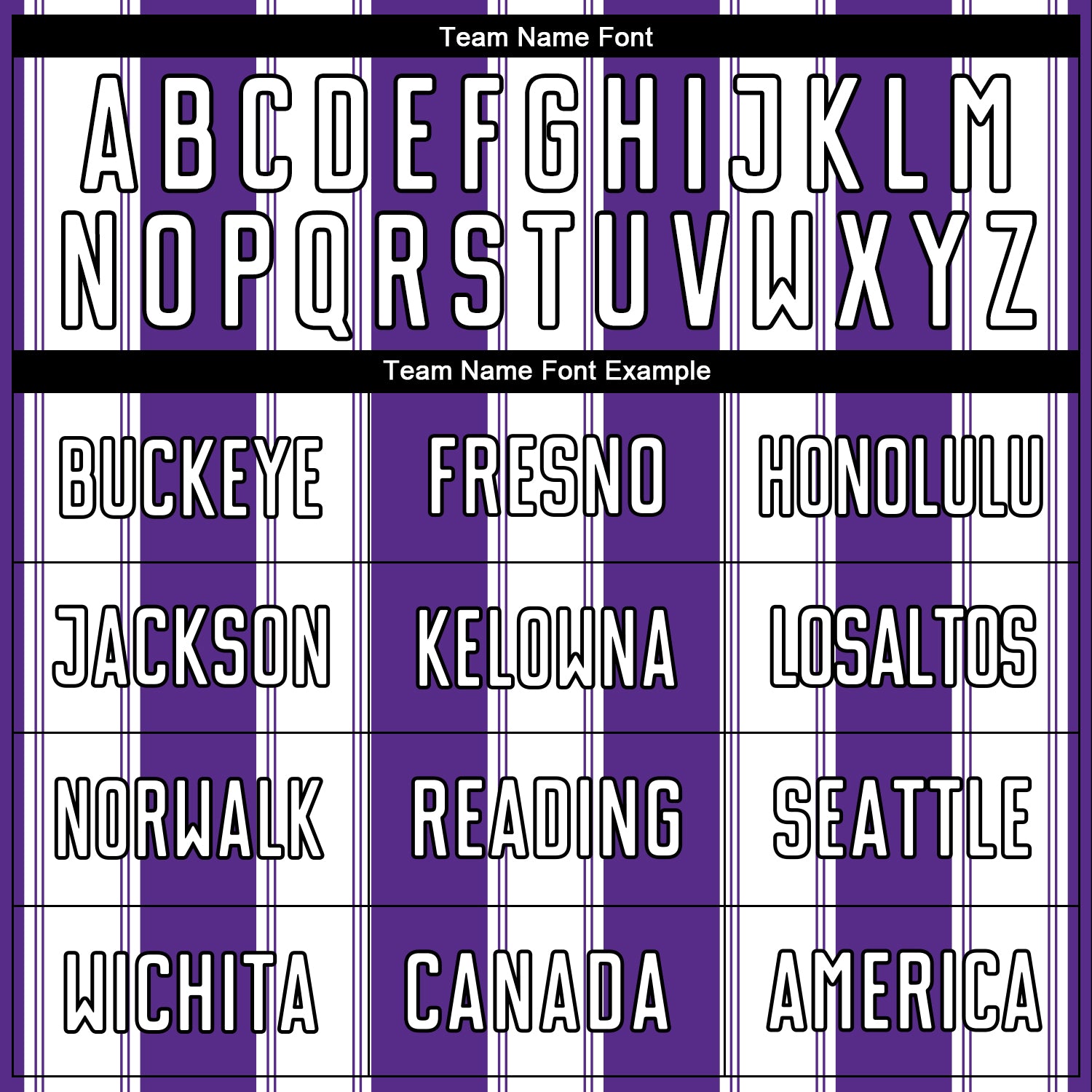 Custom Purple White-Black Line Sublimation Soccer Uniform Jersey view 5
