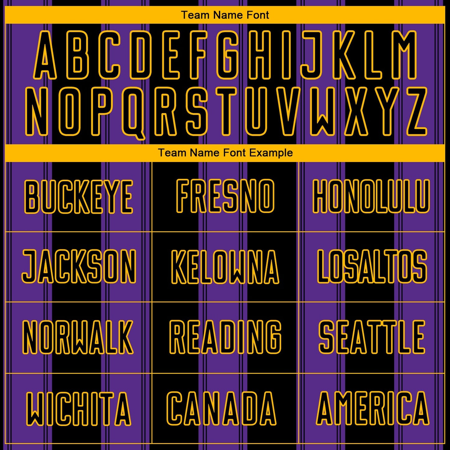 Custom Black Purple-Gold Line Sublimation Soccer Uniform Jersey view 5