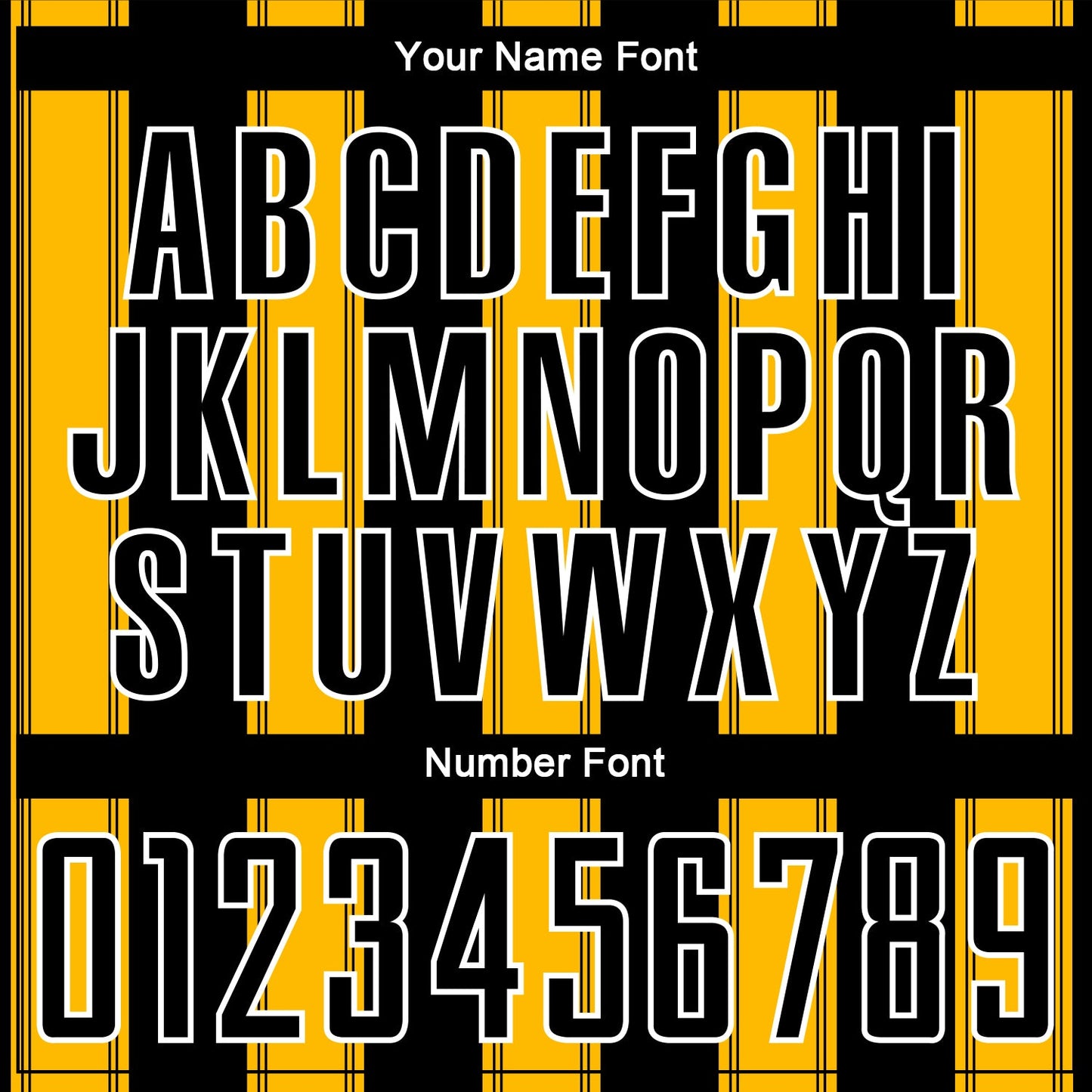 Custom Black Gold-White Line Sublimation Soccer Uniform Jersey view 6