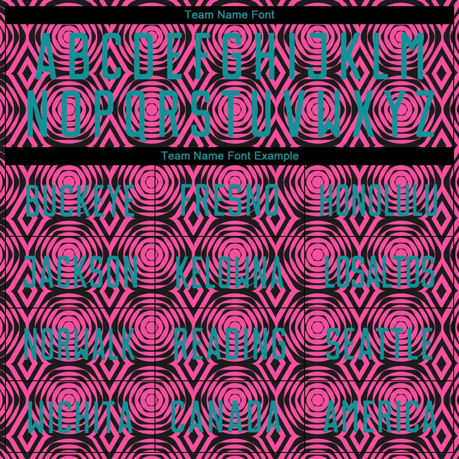 Custom Pink Teal-Black Geometric Shapes Sublimation Soccer Uniform Jersey view 5