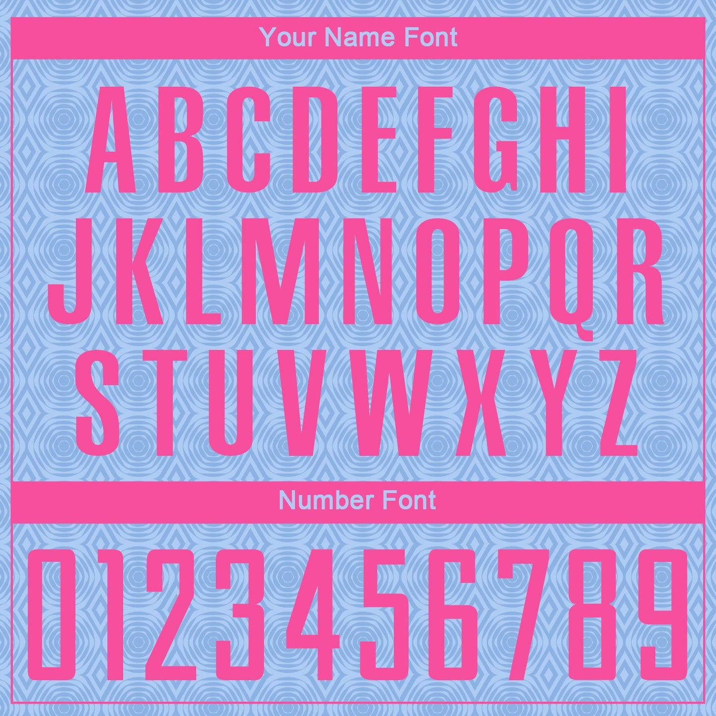 Custom Light Blue Pink Geometric Shapes Sublimation Soccer Uniform Jersey view 6