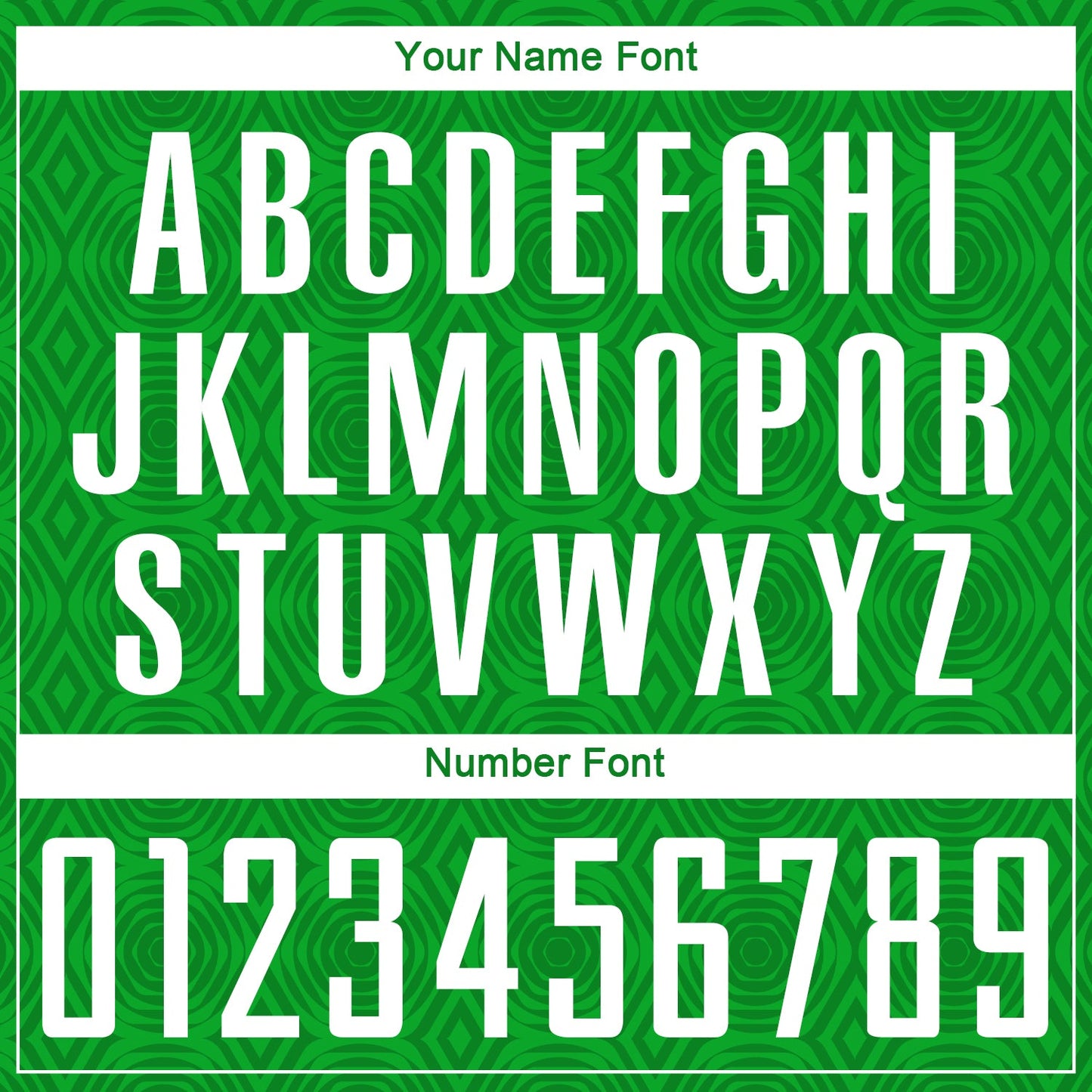 Custom Grass Green White Geometric Shapes Sublimation Soccer Uniform Jersey view 5
