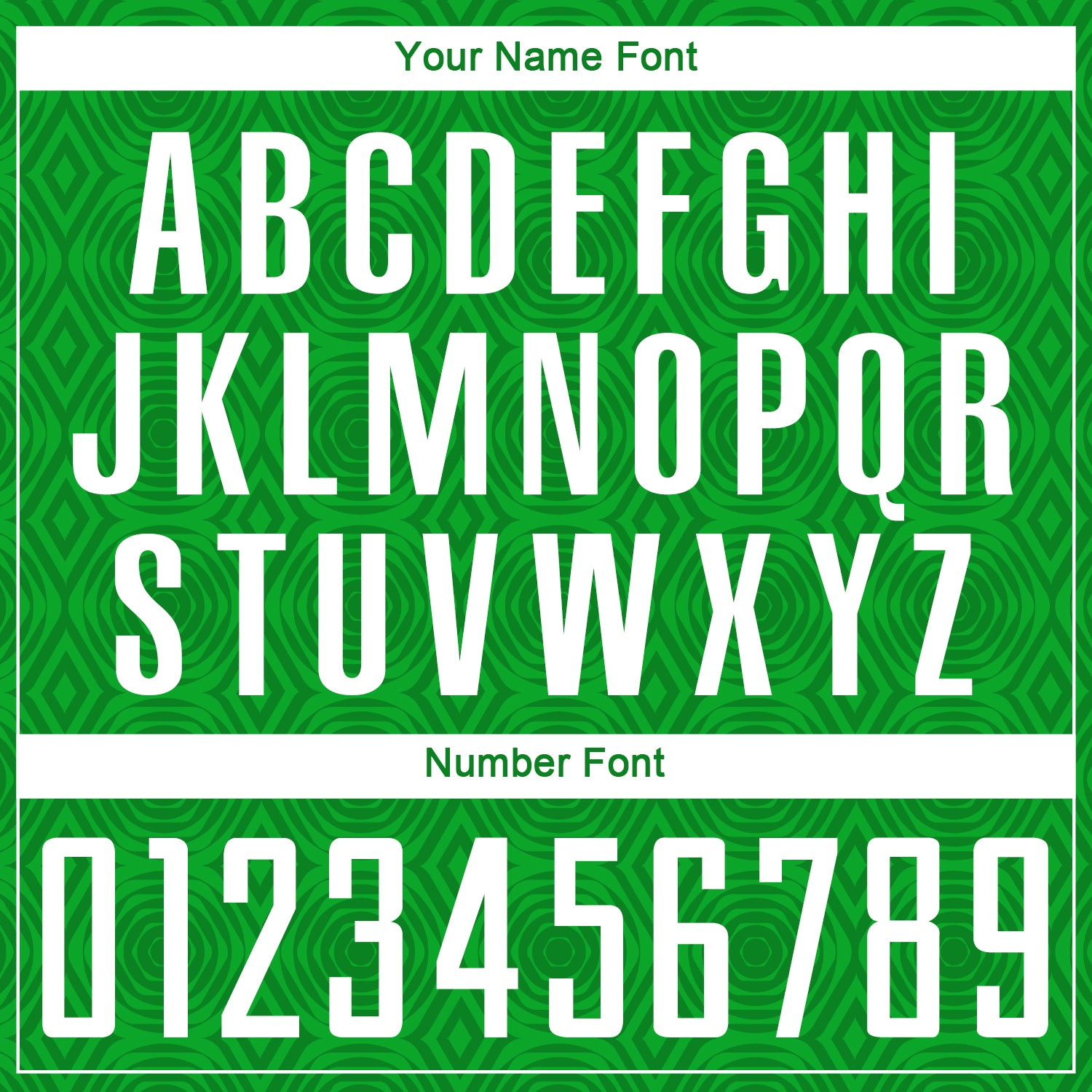 Custom Grass Green White Geometric Shapes Sublimation Soccer Uniform Jersey view 5