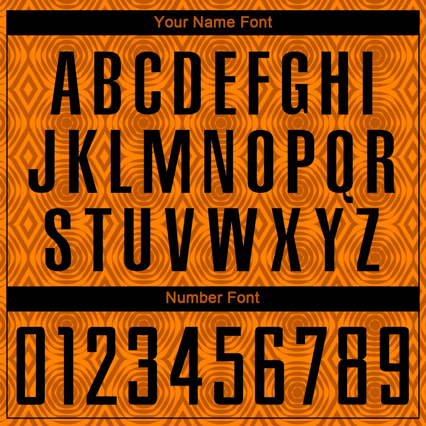 Custom Texas Orange Black-Bay Orange Geometric Shapes Sublimation Soccer Uniform Jersey view 5