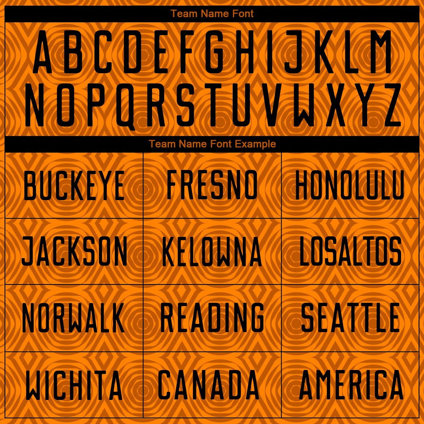 Custom Texas Orange Black-Bay Orange Geometric Shapes Sublimation Soccer Uniform Jersey view 6