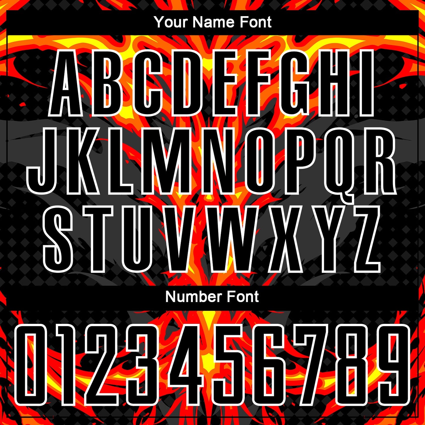 Custom Black Red-White Flame Sublimation Soccer Uniform Jersey view 6