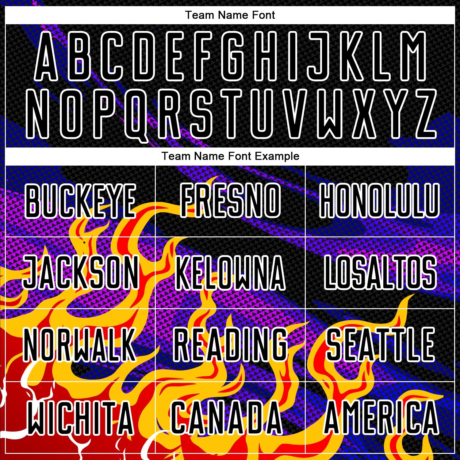 Custom Black Red-Purple Flame Sublimation Soccer Uniform Jersey view 5