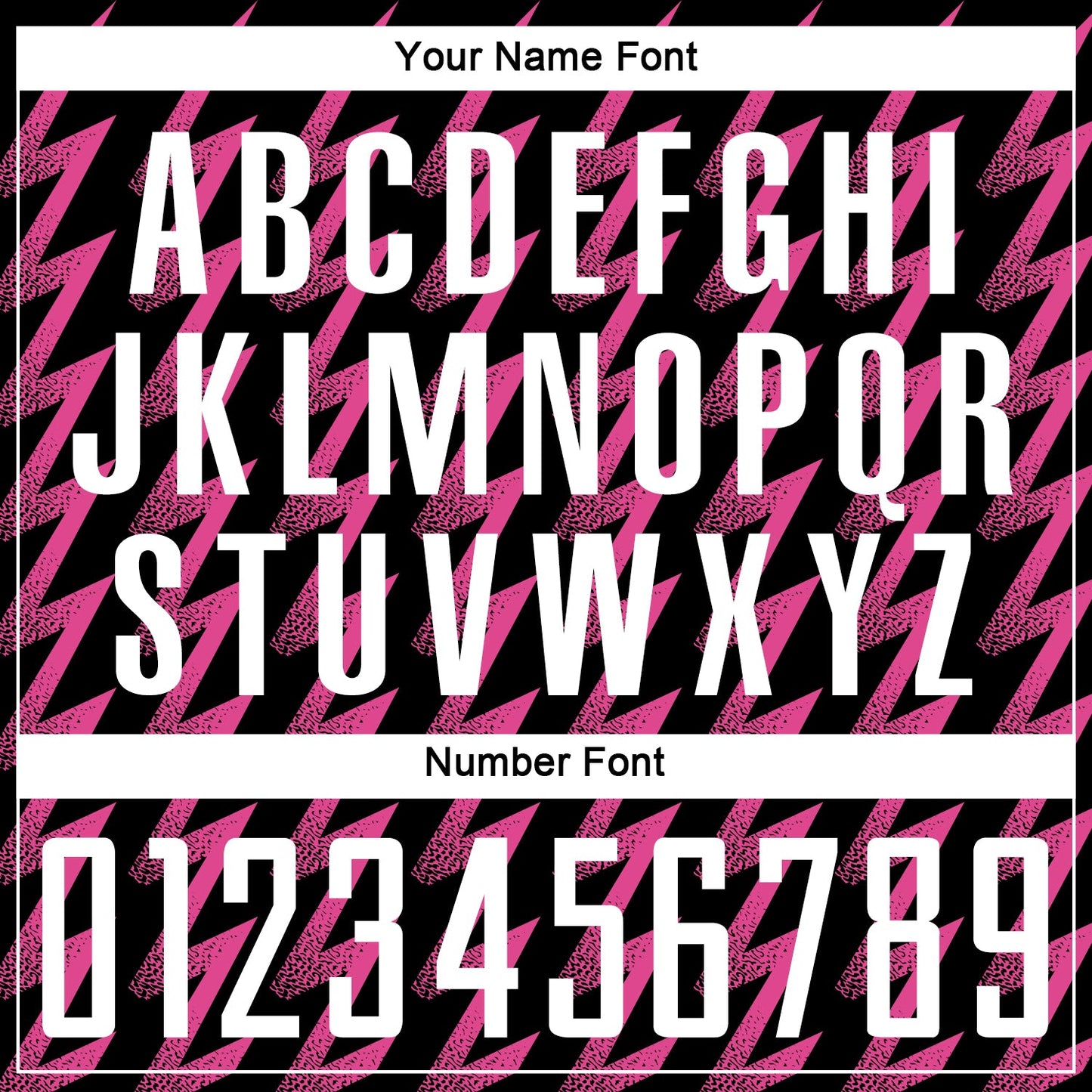 Custom Black White-Pink Zigzag Shape Sublimation Soccer Uniform Jersey view 6