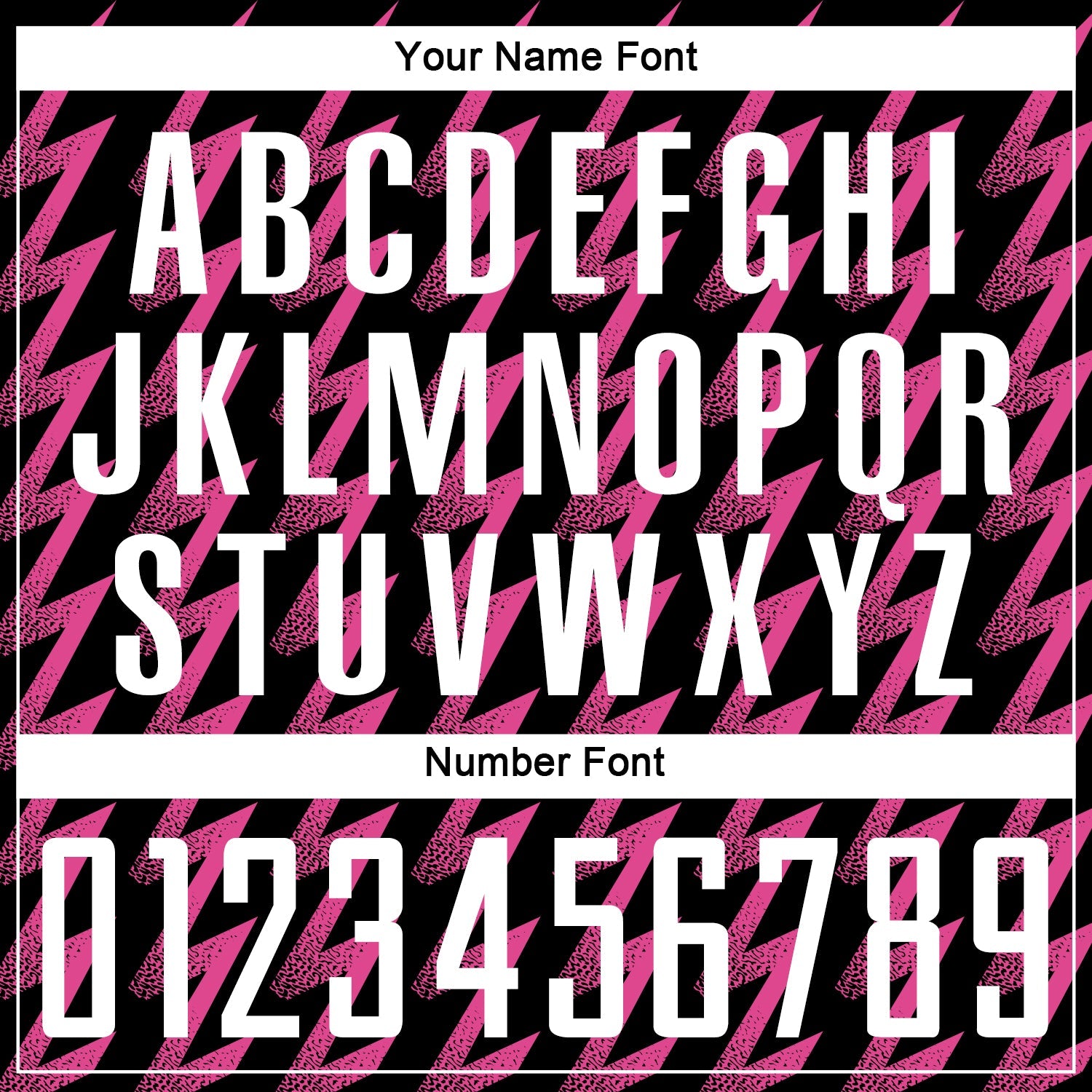 Custom Black White-Pink Zigzag Shape Sublimation Soccer Uniform Jersey view 6