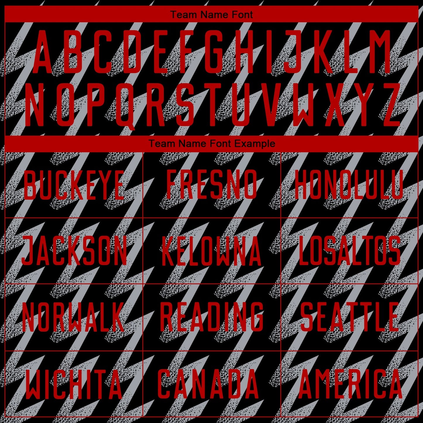 Custom Black Red-Gray Zigzag Shape Sublimation Soccer Uniform Jersey view 5