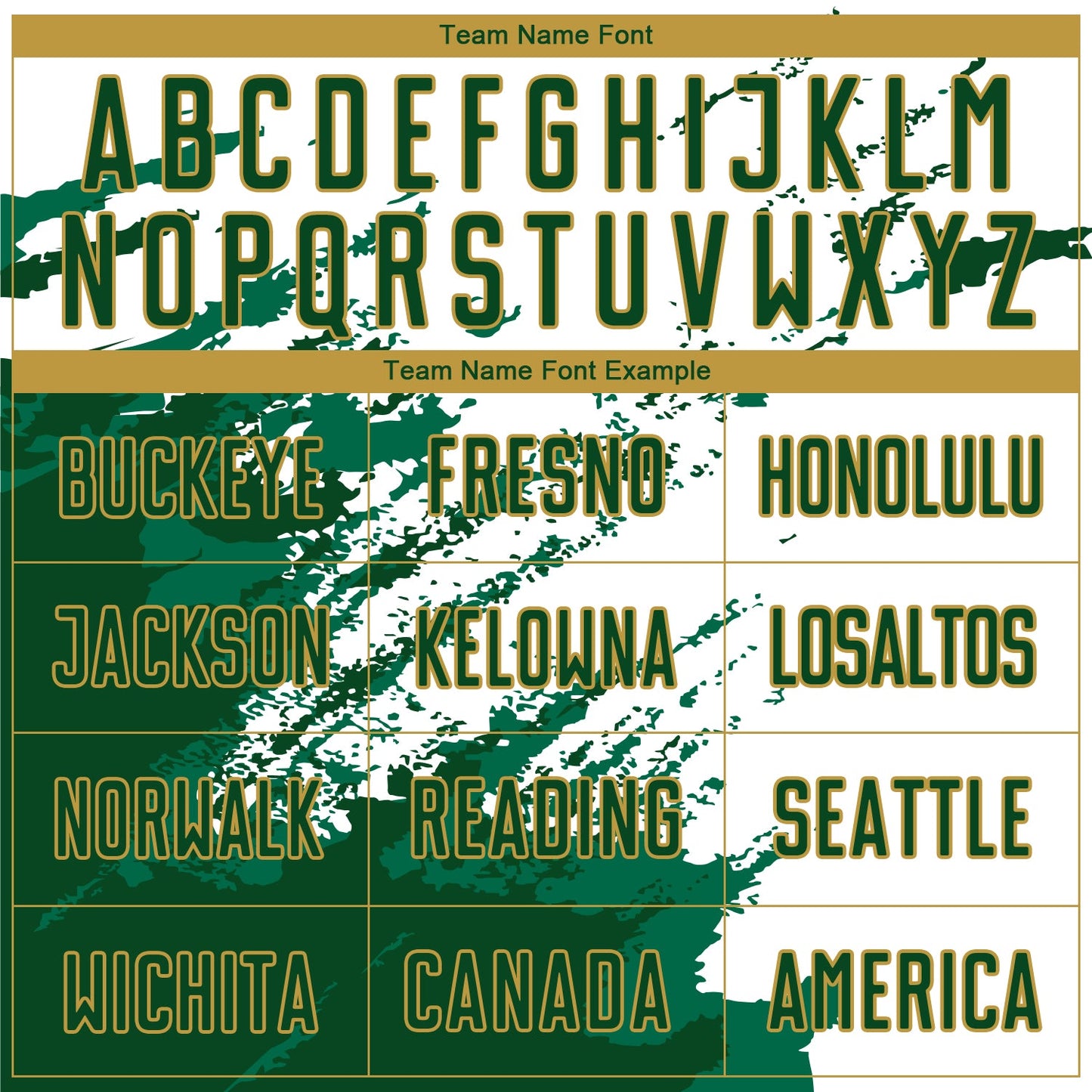 Custom White Green Kelly Green-Gold Abstract Fragment Art Splash Sublimation Soccer Uniform Jersey view 5