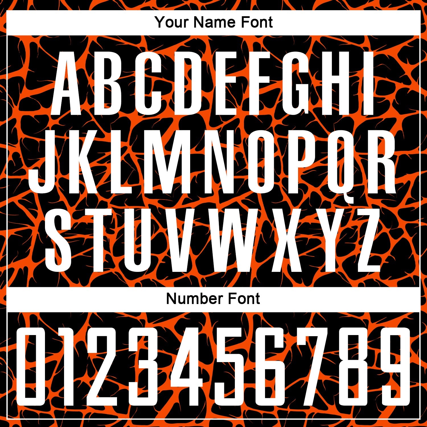 Custom Black White-Orange Abstract Network Splash Sublimation Soccer Uniform Jersey view 6