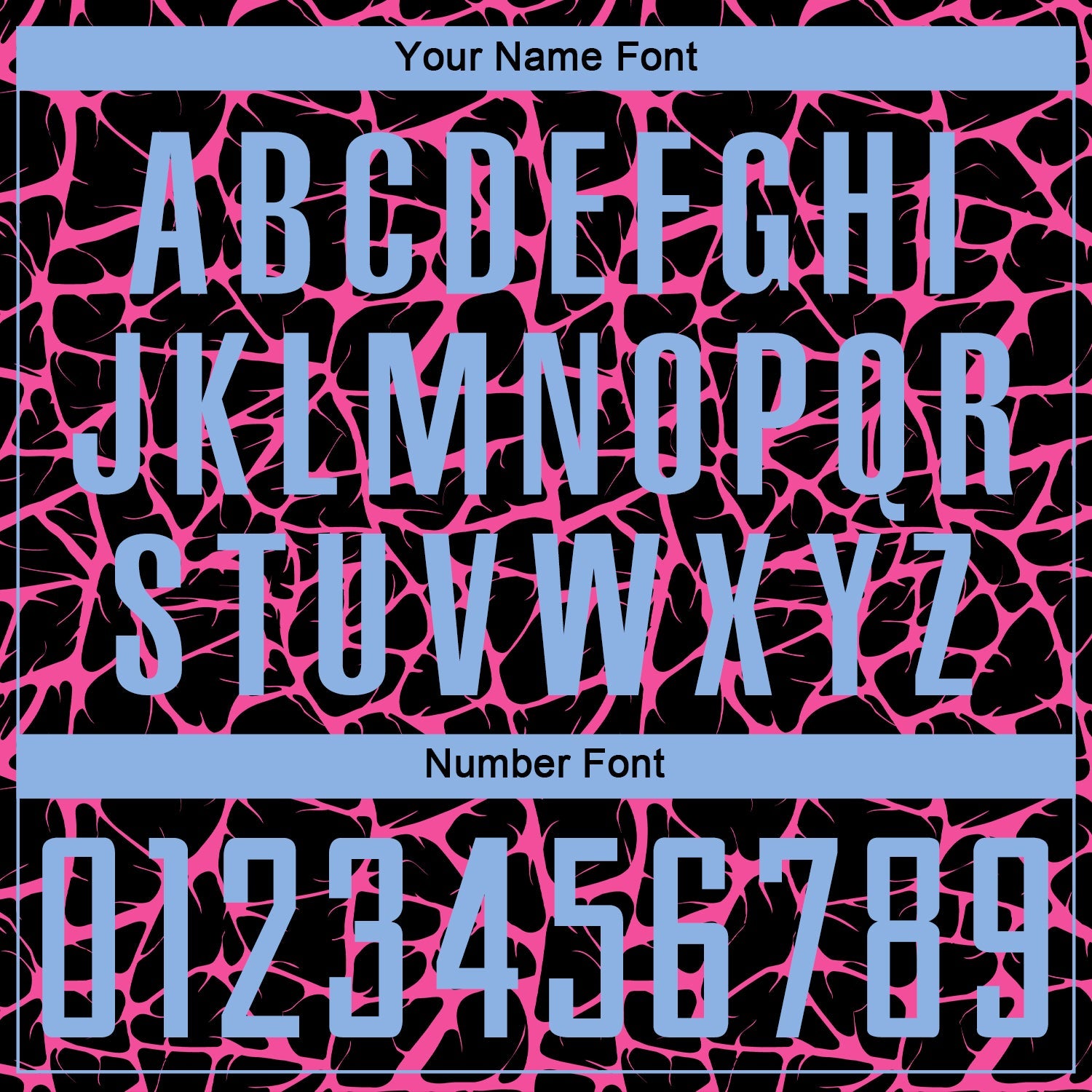 Custom Black Light Blue-Pink Abstract Network Splash Sublimation Soccer Uniform Jersey view 6
