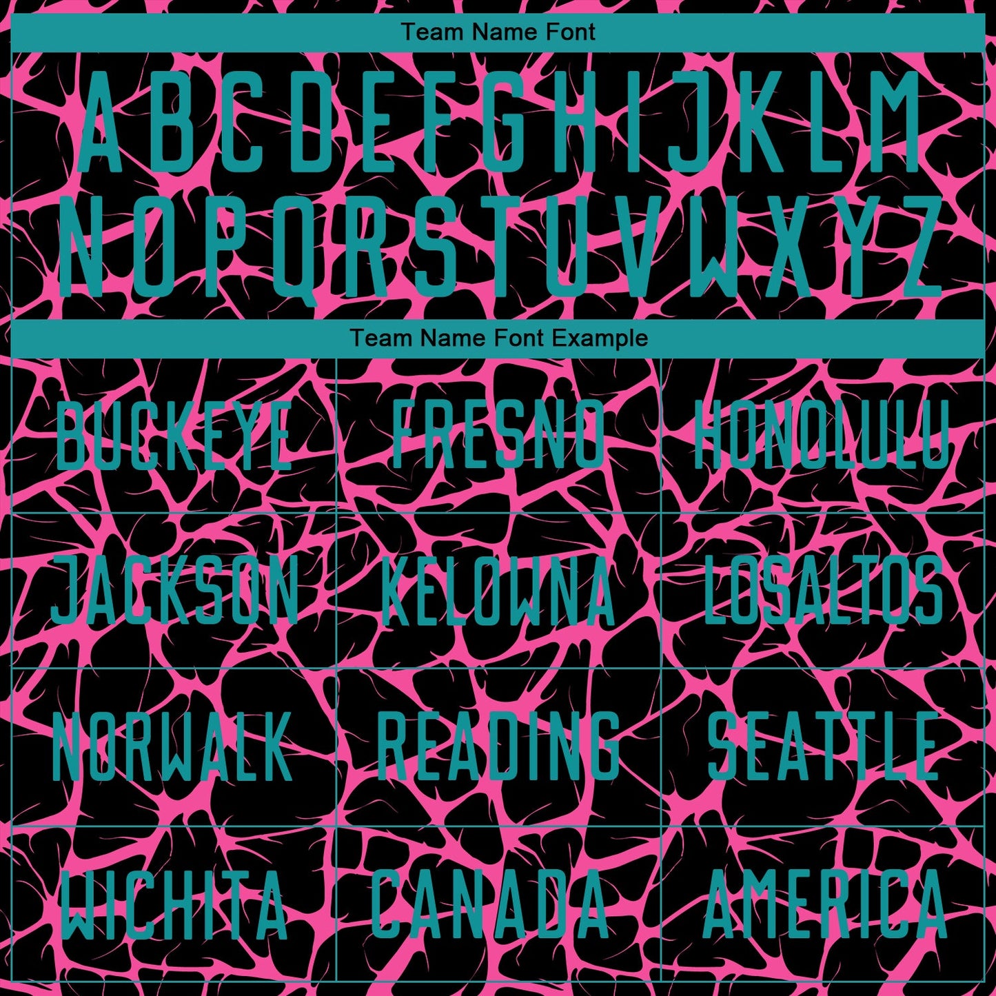 Custom Black Teal-Pink Abstract Network Splash Sublimation Soccer Uniform Jersey view 5