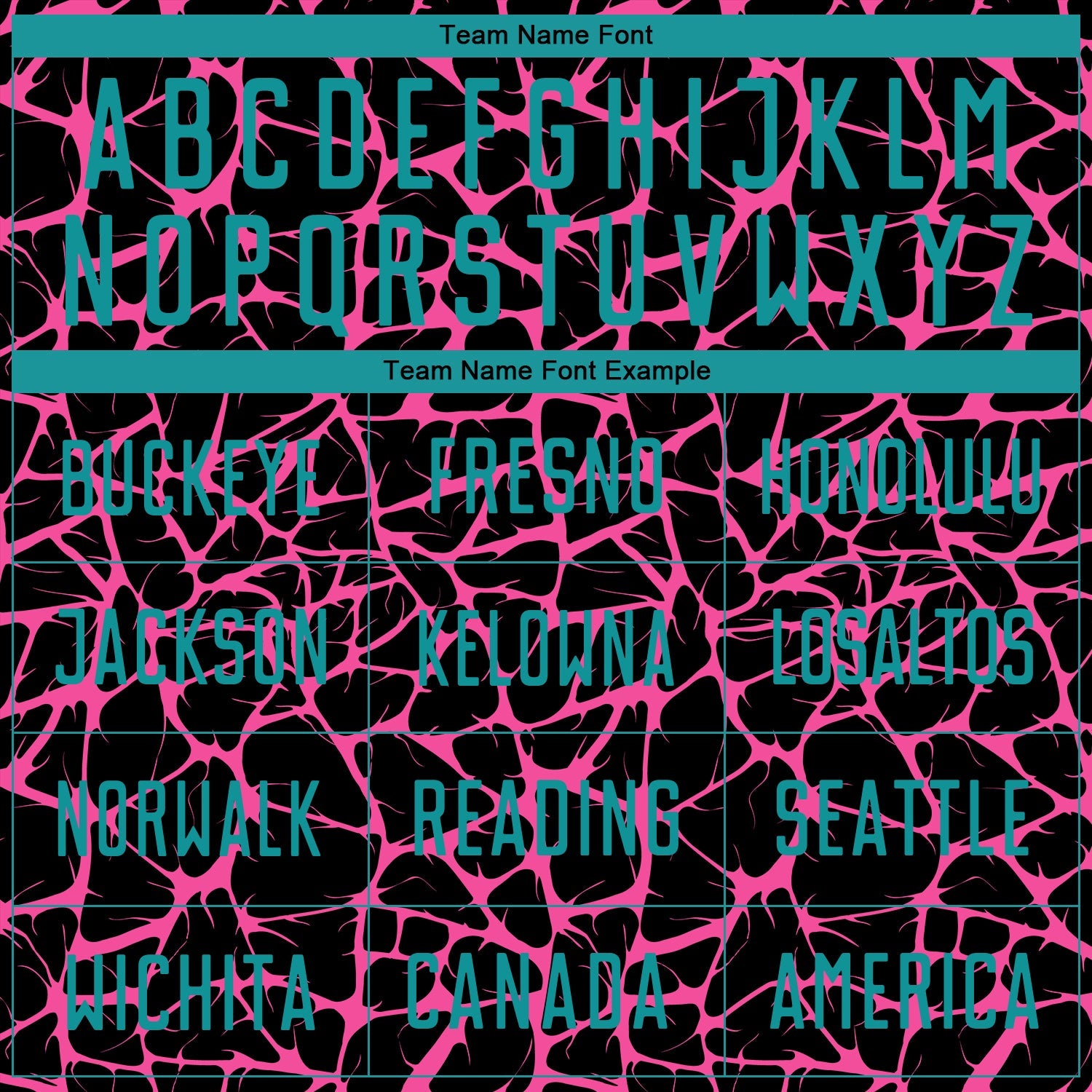 Custom Black Teal-Pink Abstract Network Splash Sublimation Soccer Uniform Jersey view 5