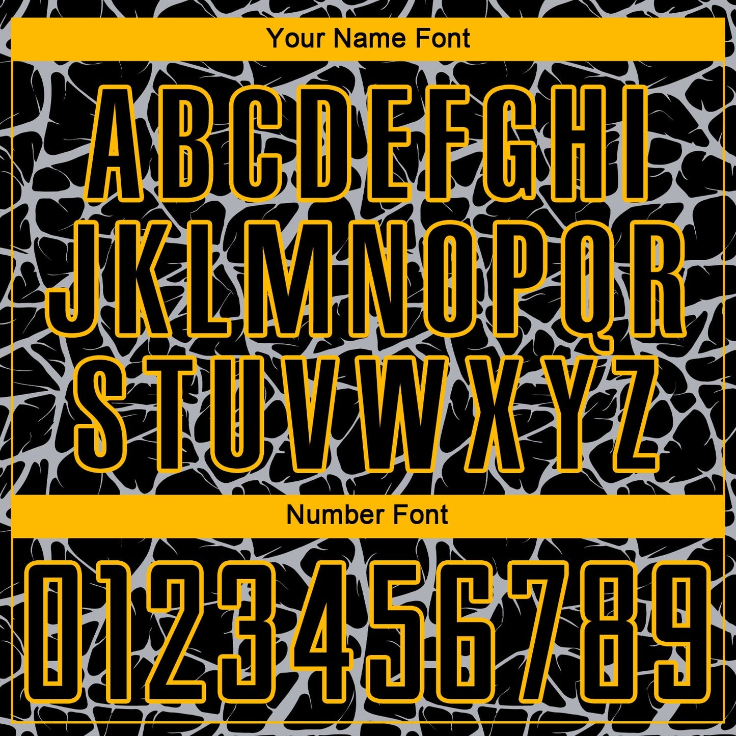 Custom Black Gray-Gold Abstract Network Splash Sublimation Soccer Uniform Jersey view 6