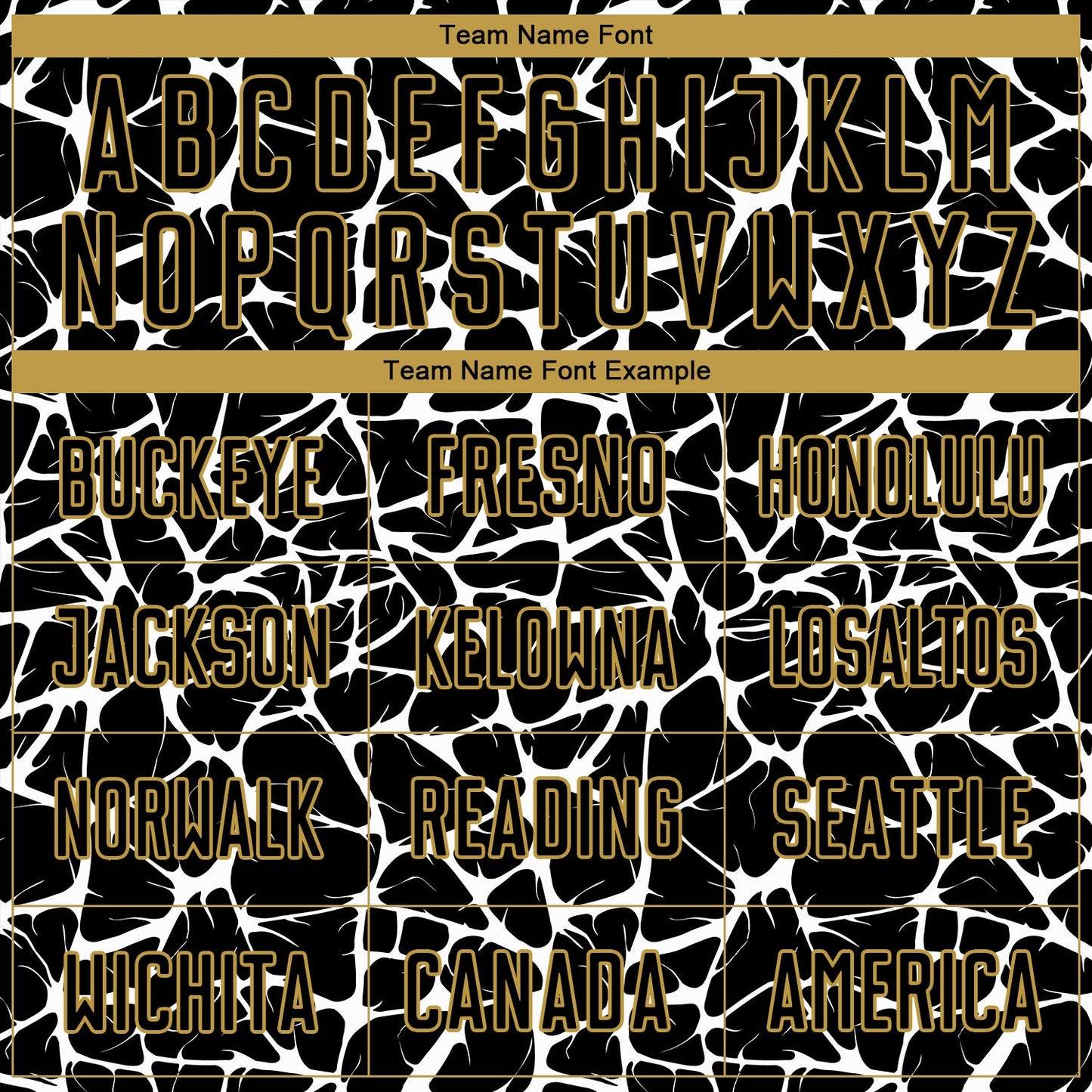 Custom Black White-Old Gold Abstract Network Splash Sublimation Soccer Uniform Jersey view 5