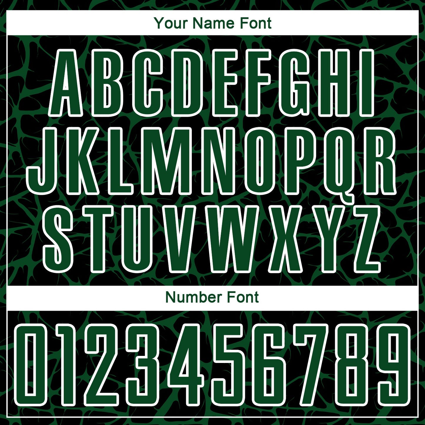Custom Black Green-White Abstract Network Splash Sublimation Soccer Uniform Jersey view 6