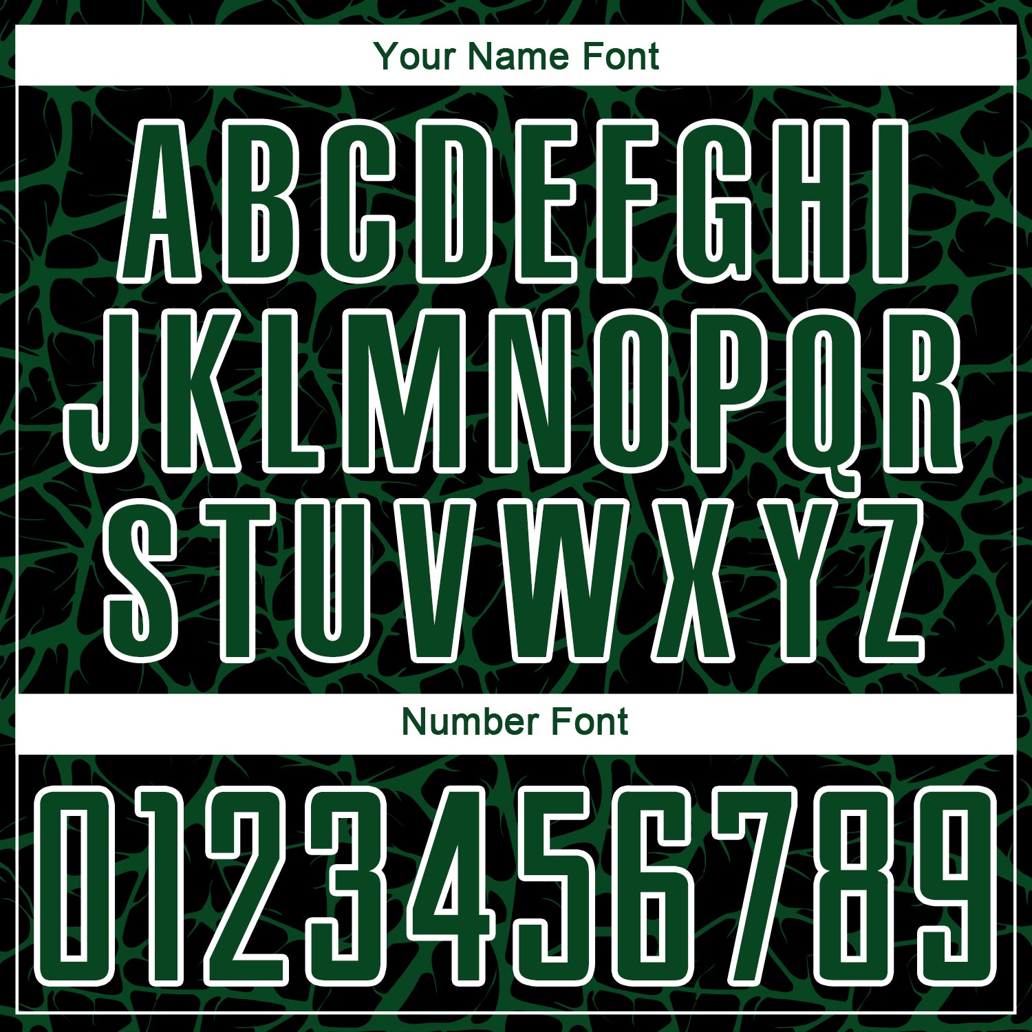 Custom Black Green-White Abstract Network Splash Sublimation Soccer Uniform Jersey view 6