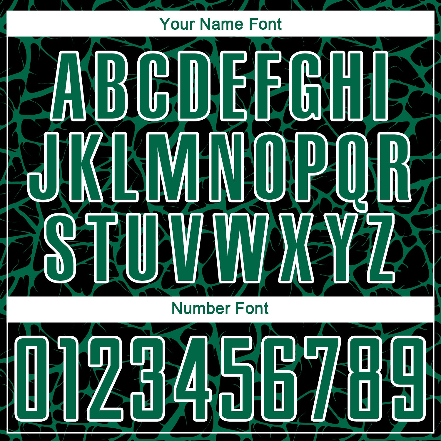 Custom Black Kelly Green-White Abstract Network Splash Sublimation Soccer Uniform Jersey view 6