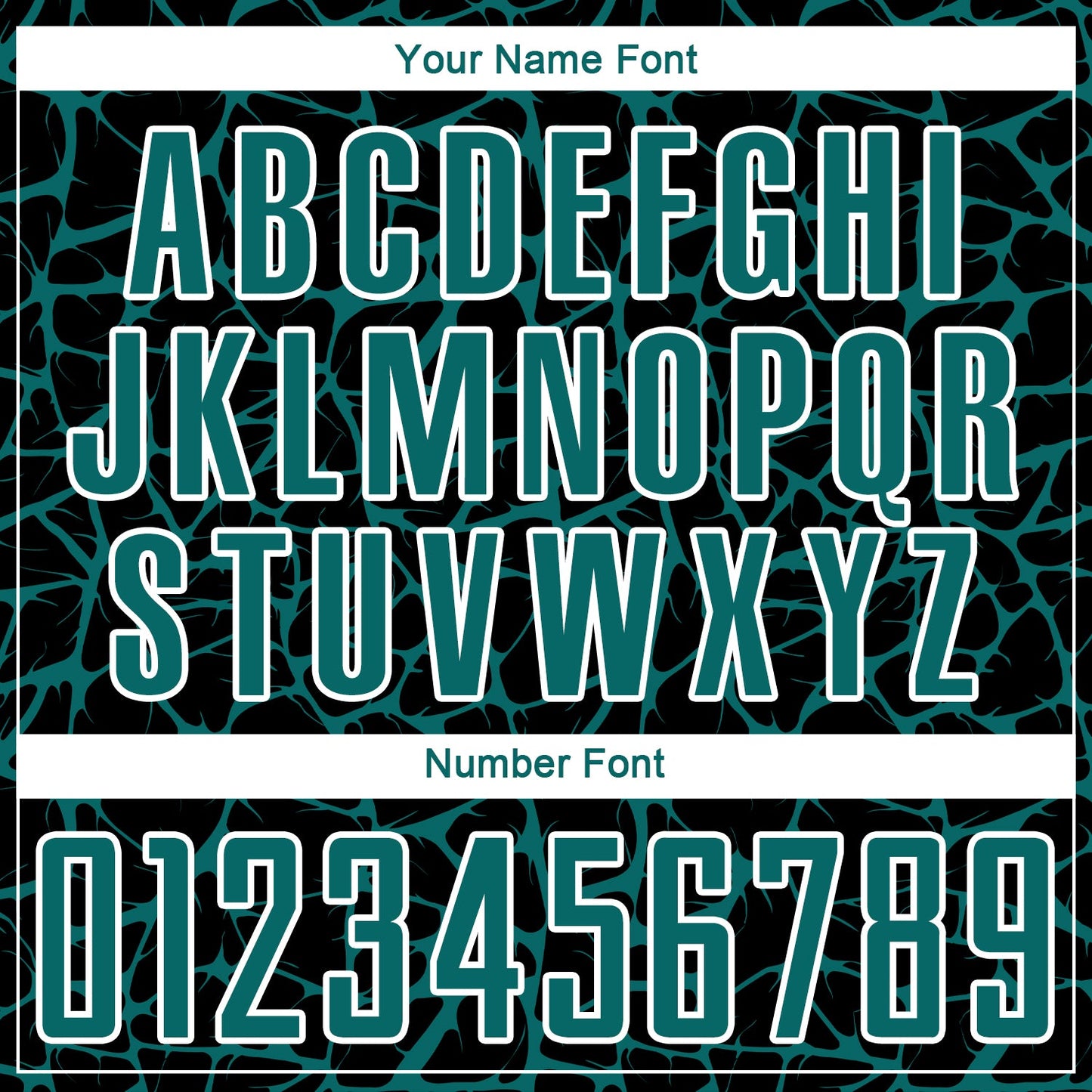 Custom Black Teal-White Abstract Network Splash Sublimation Soccer Uniform Jersey view 6