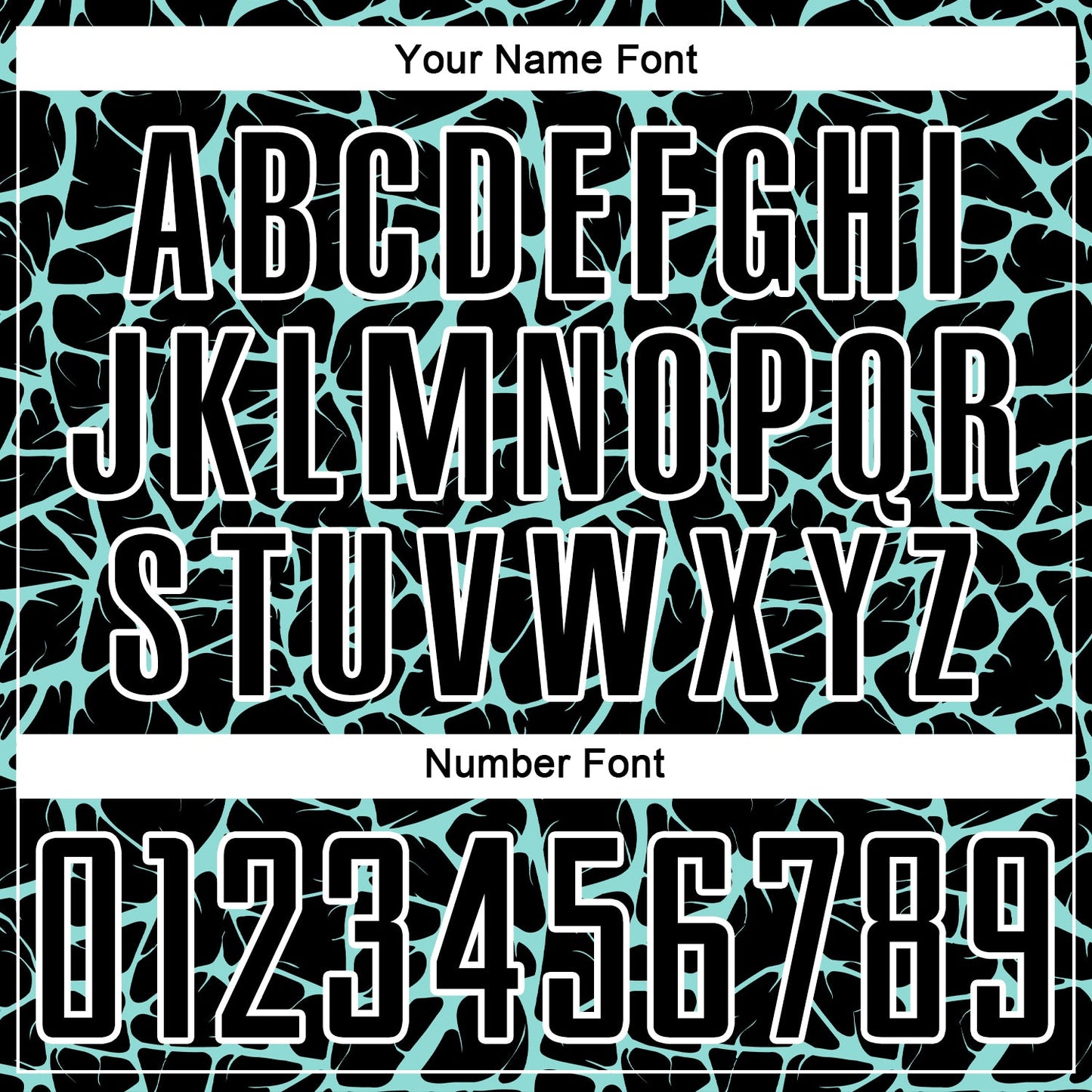 Custom Black Ice Blue-White Abstract Network Splash Sublimation Soccer Uniform Jersey view 6