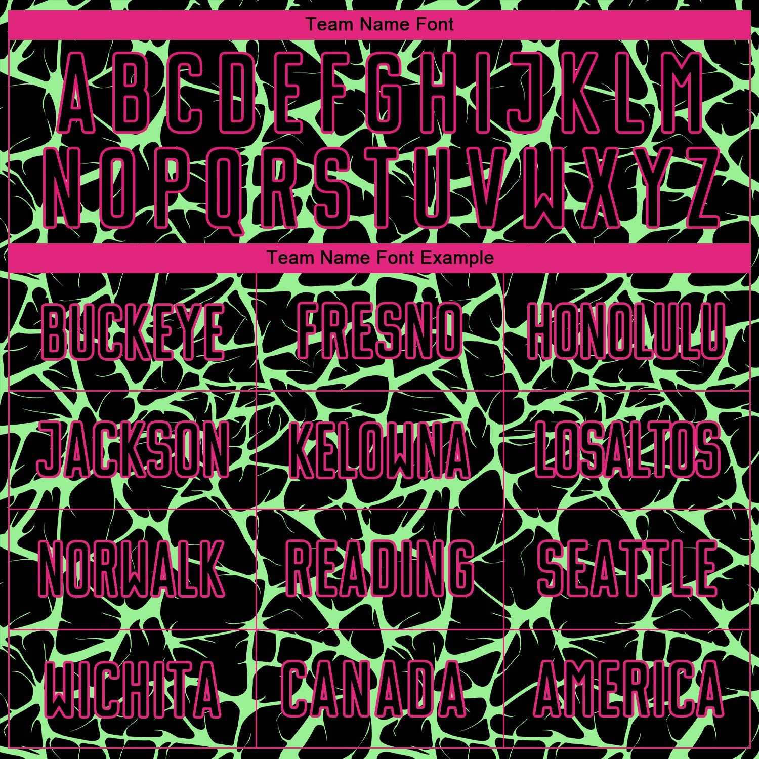 Custom Black Pea Green-Hot Pink Abstract Network Splash Sublimation Soccer Uniform Jersey view 5