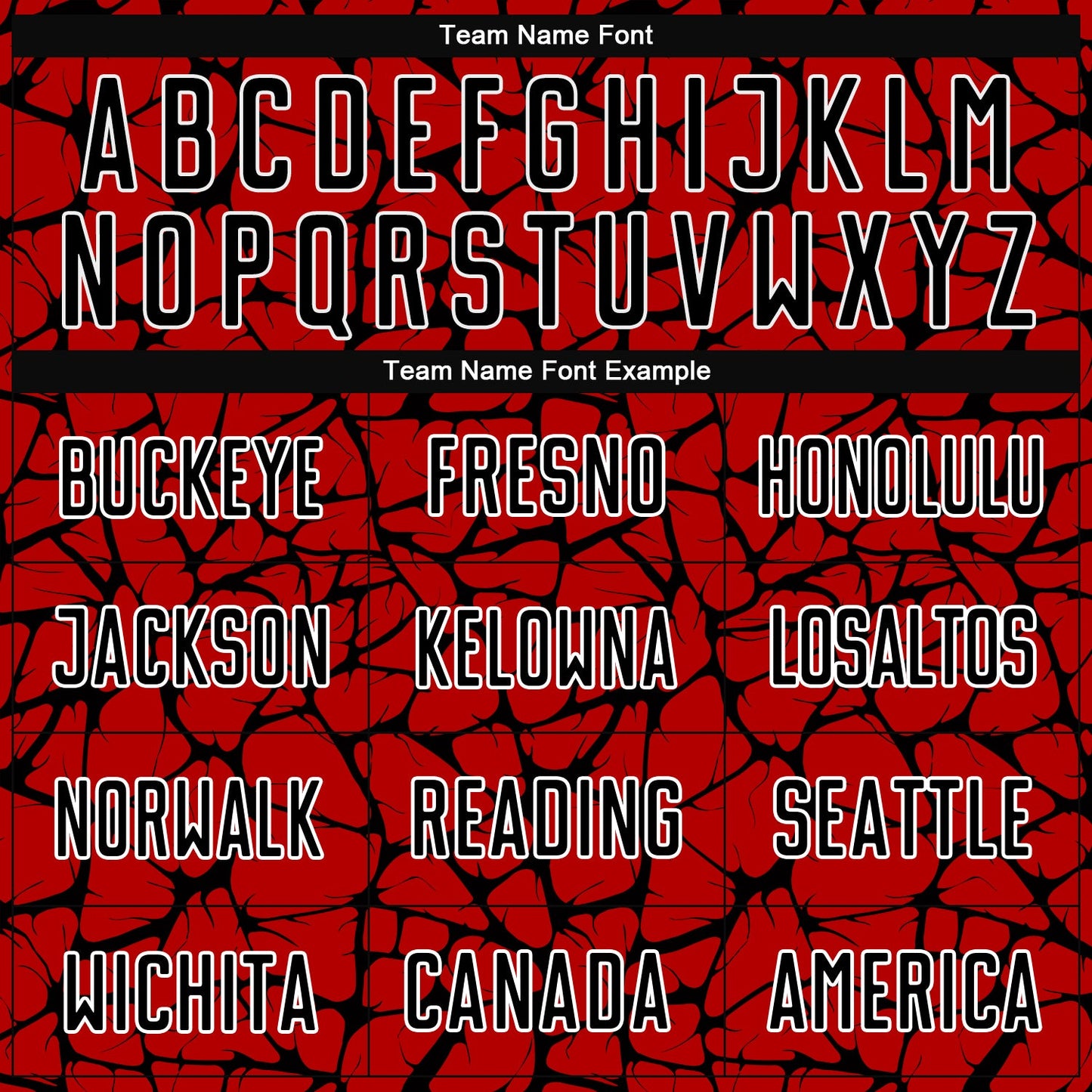 Custom Red Black-White Abstract Network Splash Sublimation Soccer Uniform Jersey view 5