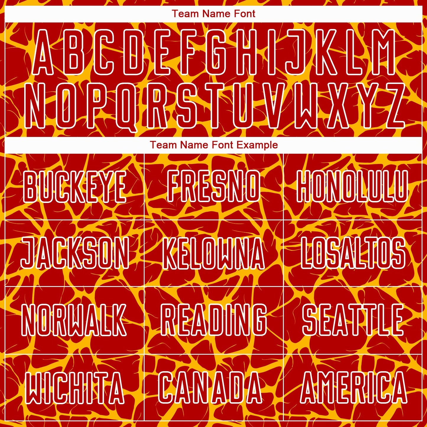 Custom Red Gold-White Abstract Network Splash Sublimation Soccer Uniform Jersey view 5