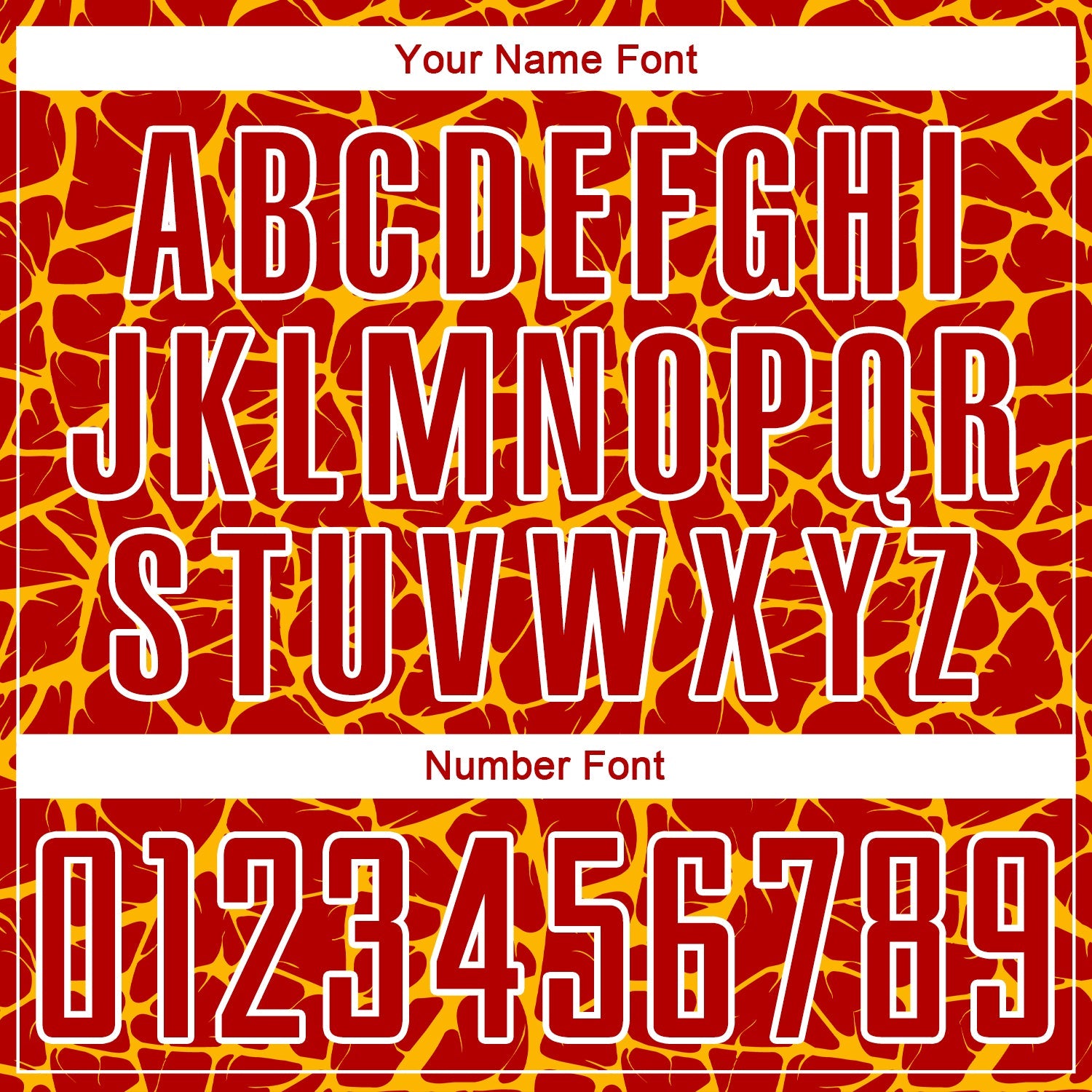 Custom Red Gold-White Abstract Network Splash Sublimation Soccer Uniform Jersey view 6