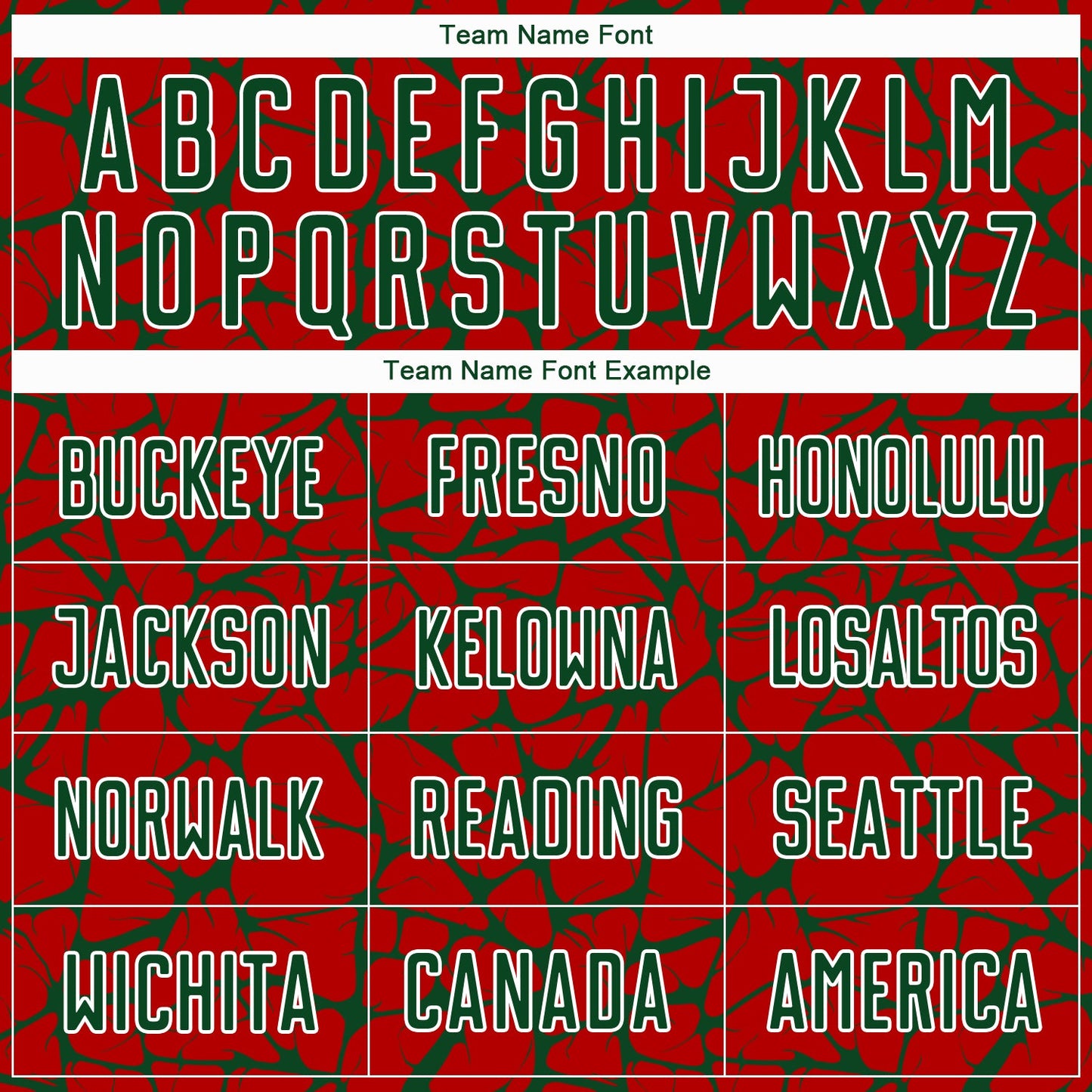 Custom Red Green-White Abstract Network Splash Sublimation Soccer Uniform Jersey view 5