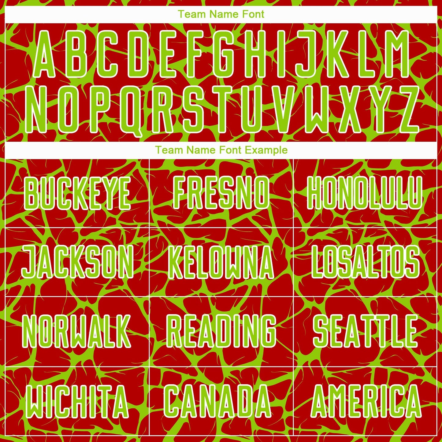 Custom Red Neon Green-White Abstract Network Splash Sublimation Soccer Uniform Jersey view 5