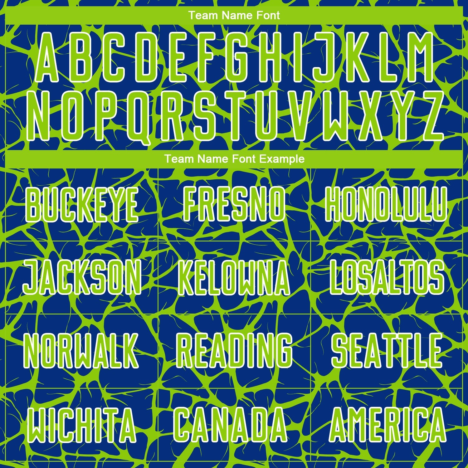 Custom Royal Neon Green-White Abstract Network Splash Sublimation Soccer Uniform Jersey view 5