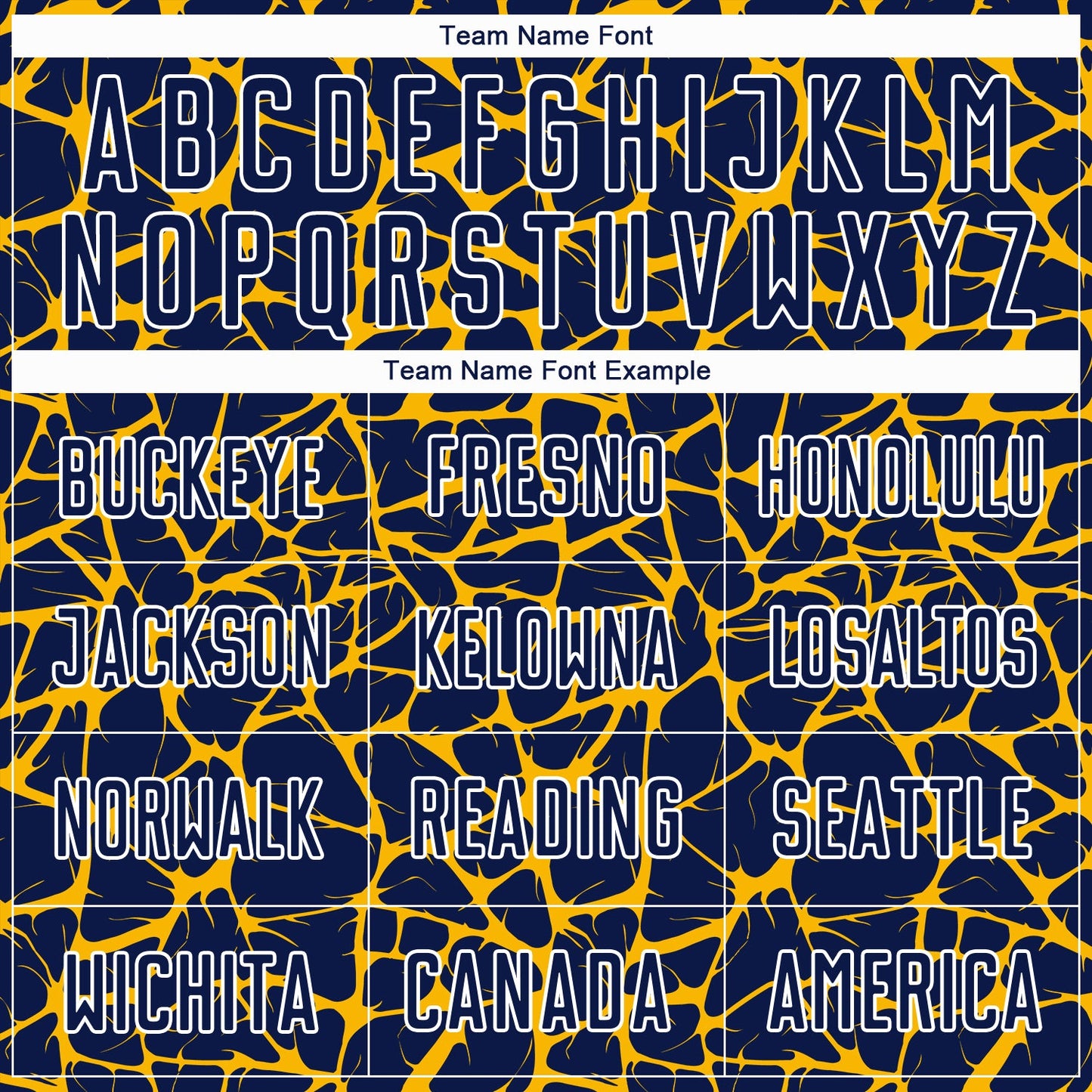 Custom Navy Gold-White Abstract Network Splash Sublimation Soccer Uniform Jersey view 5