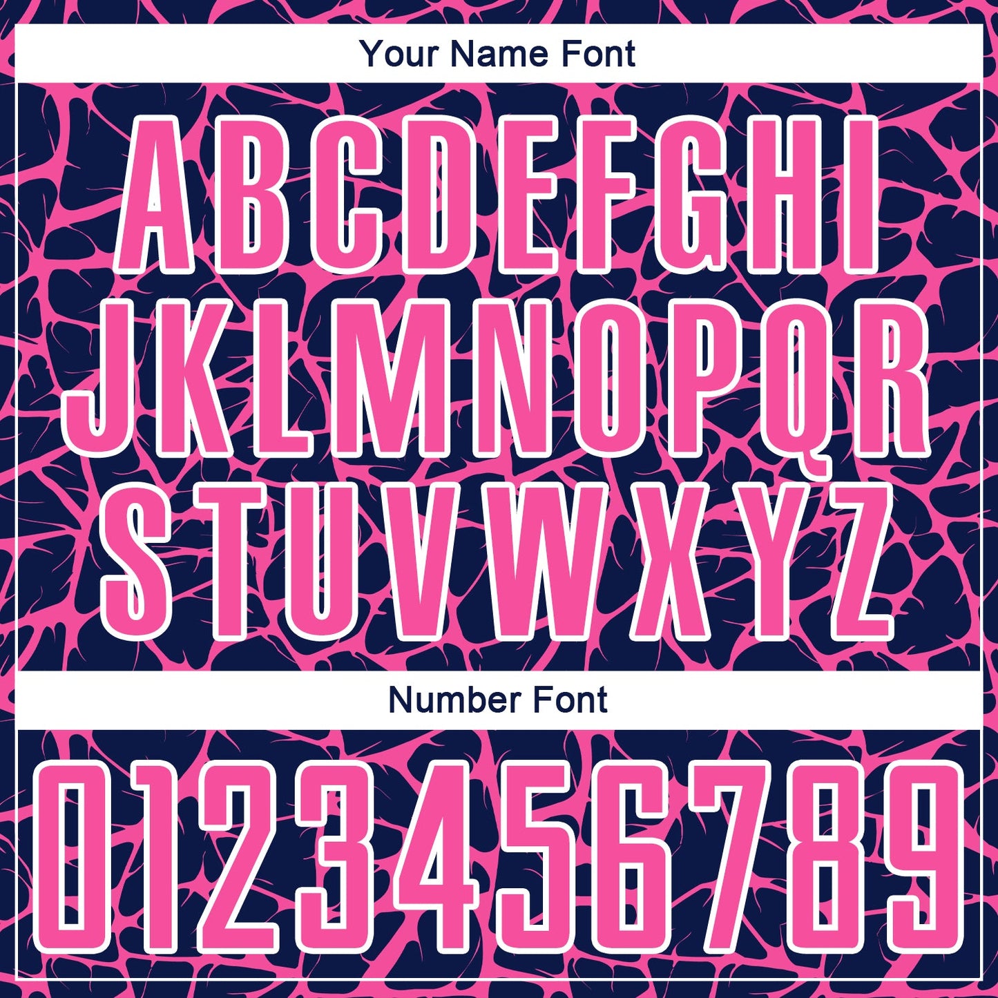 Custom Navy Pink-White Abstract Network Splash Sublimation Soccer Uniform Jersey view 6